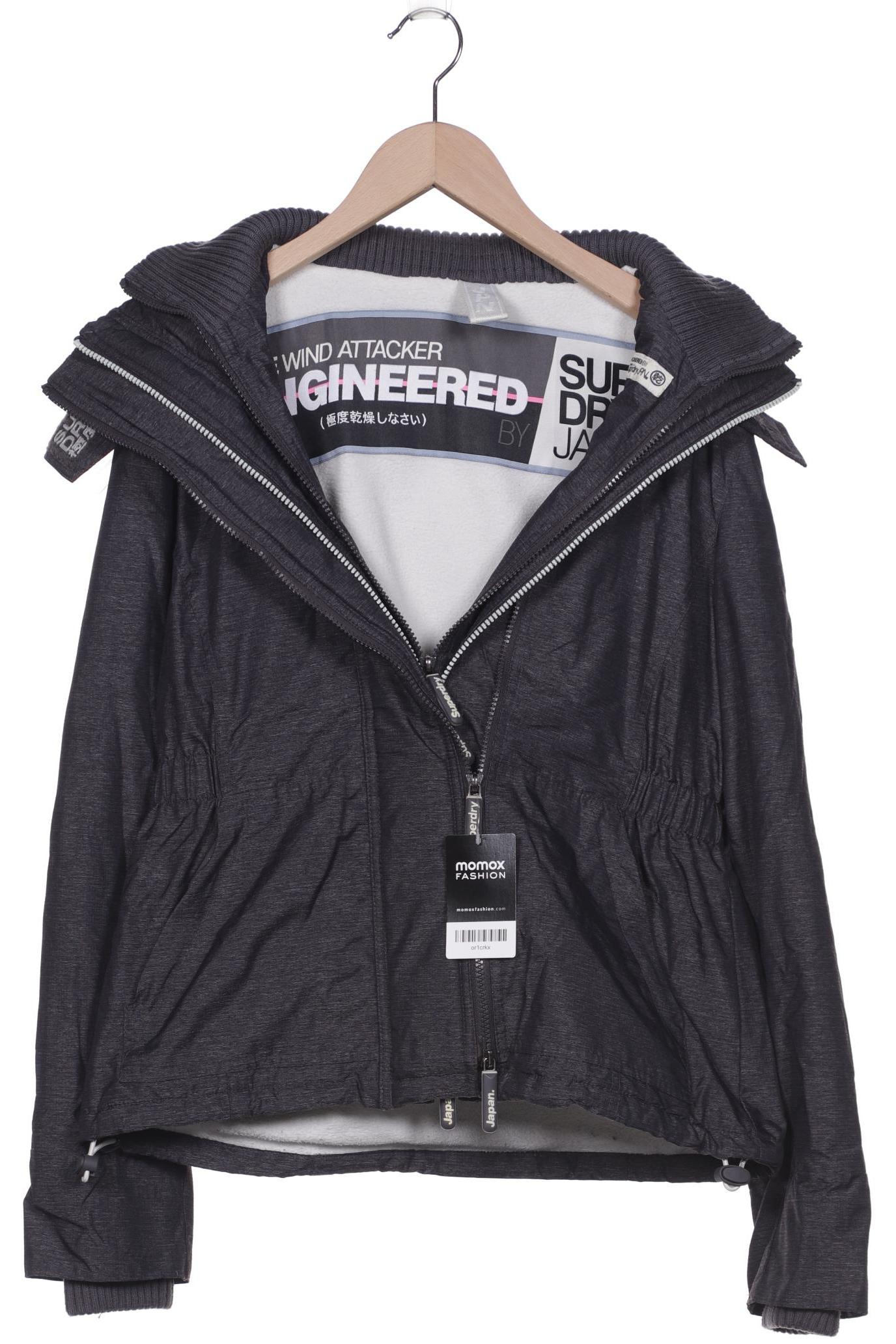 

Superdry Damen Jacke, grau, Gr. 42