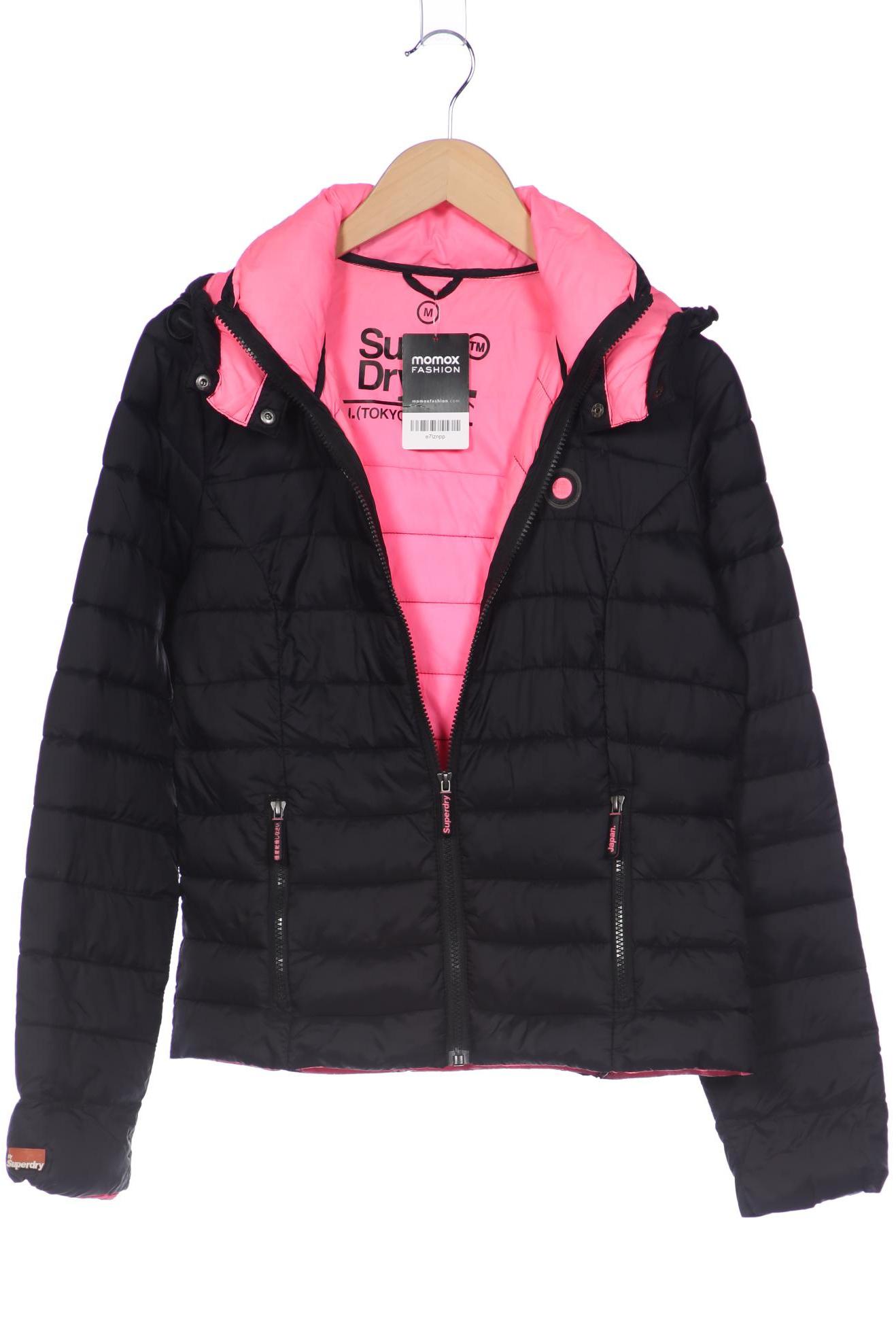 

Superdry Damen Jacke, schwarz, Gr. 38