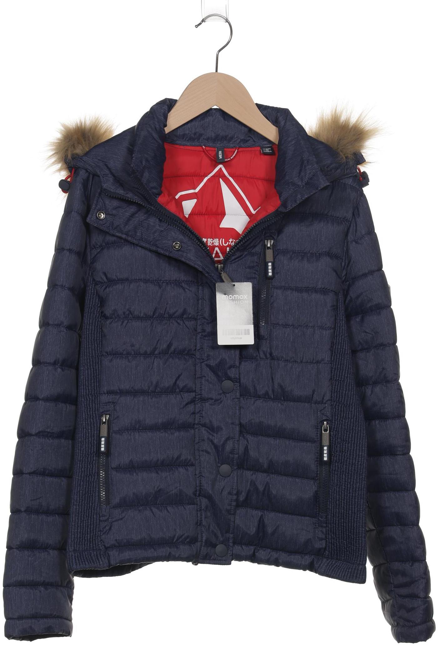 

Superdry Damen Jacke, blau, Gr. 38