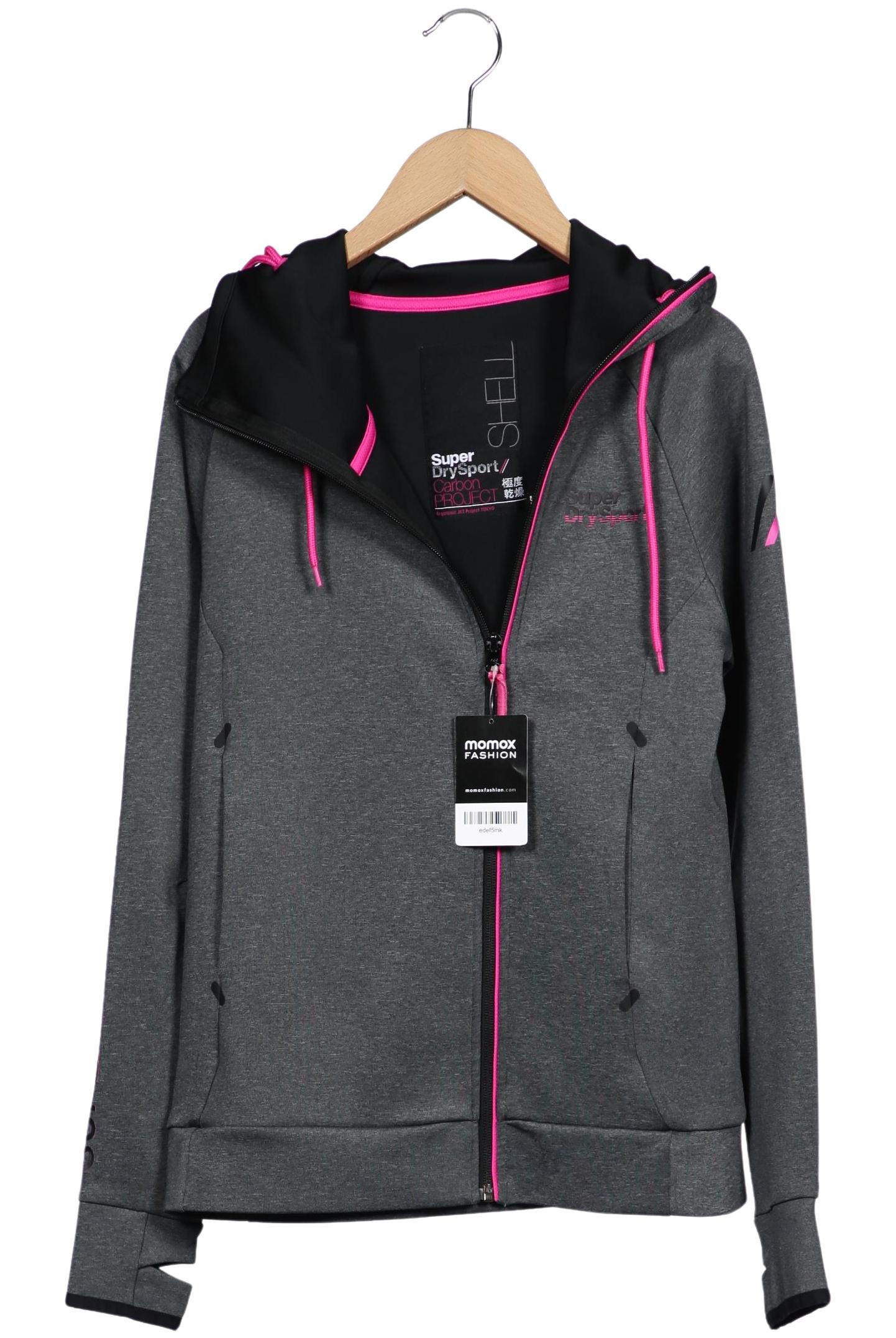 

Superdry Damen Jacke, grau, Gr. 42