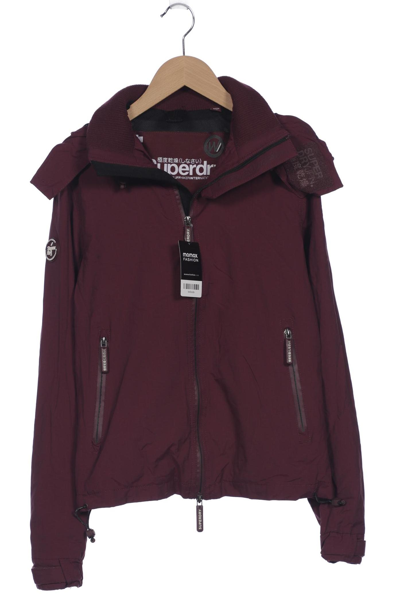 

Superdry Damen Jacke, bordeaux, Gr. 38