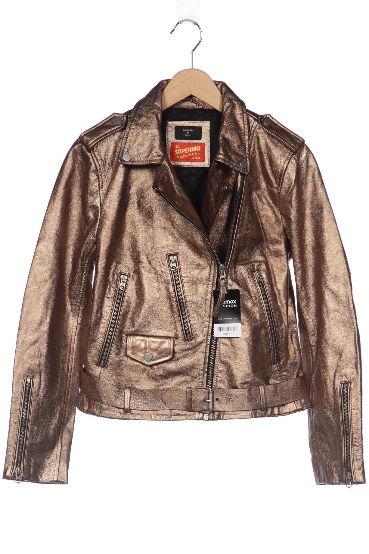

Superdry Damen Jacke, gold