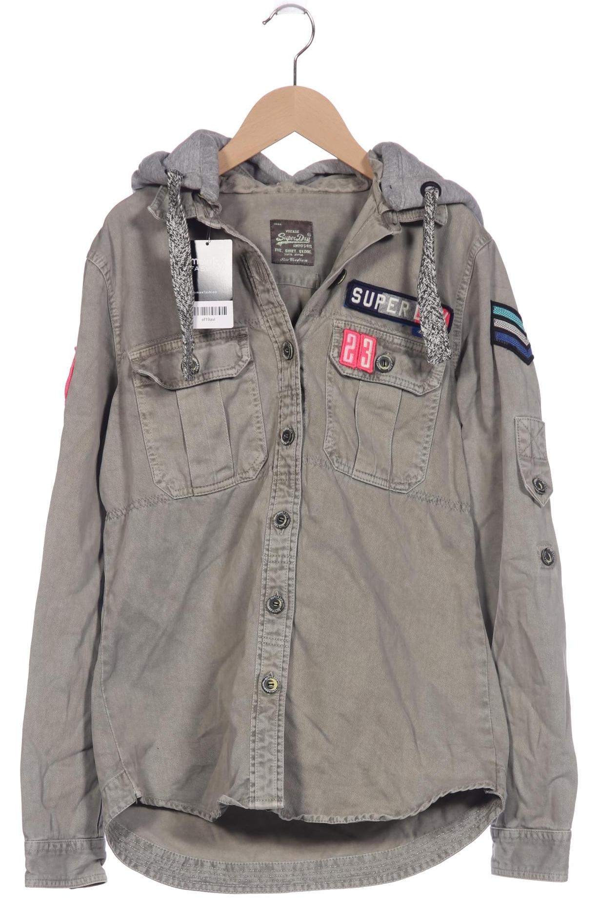 

Superdry Damen Jacke, beige, Gr. 38