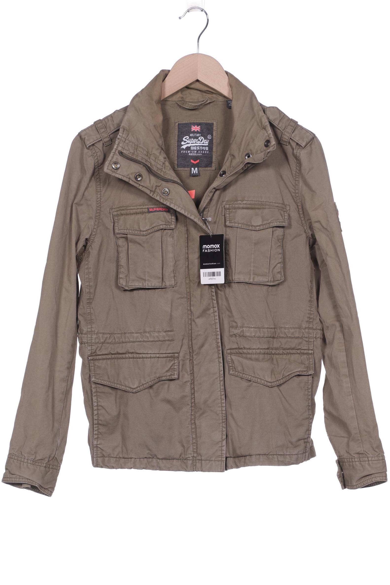 

Superdry Damen Jacke, grün, Gr. 38