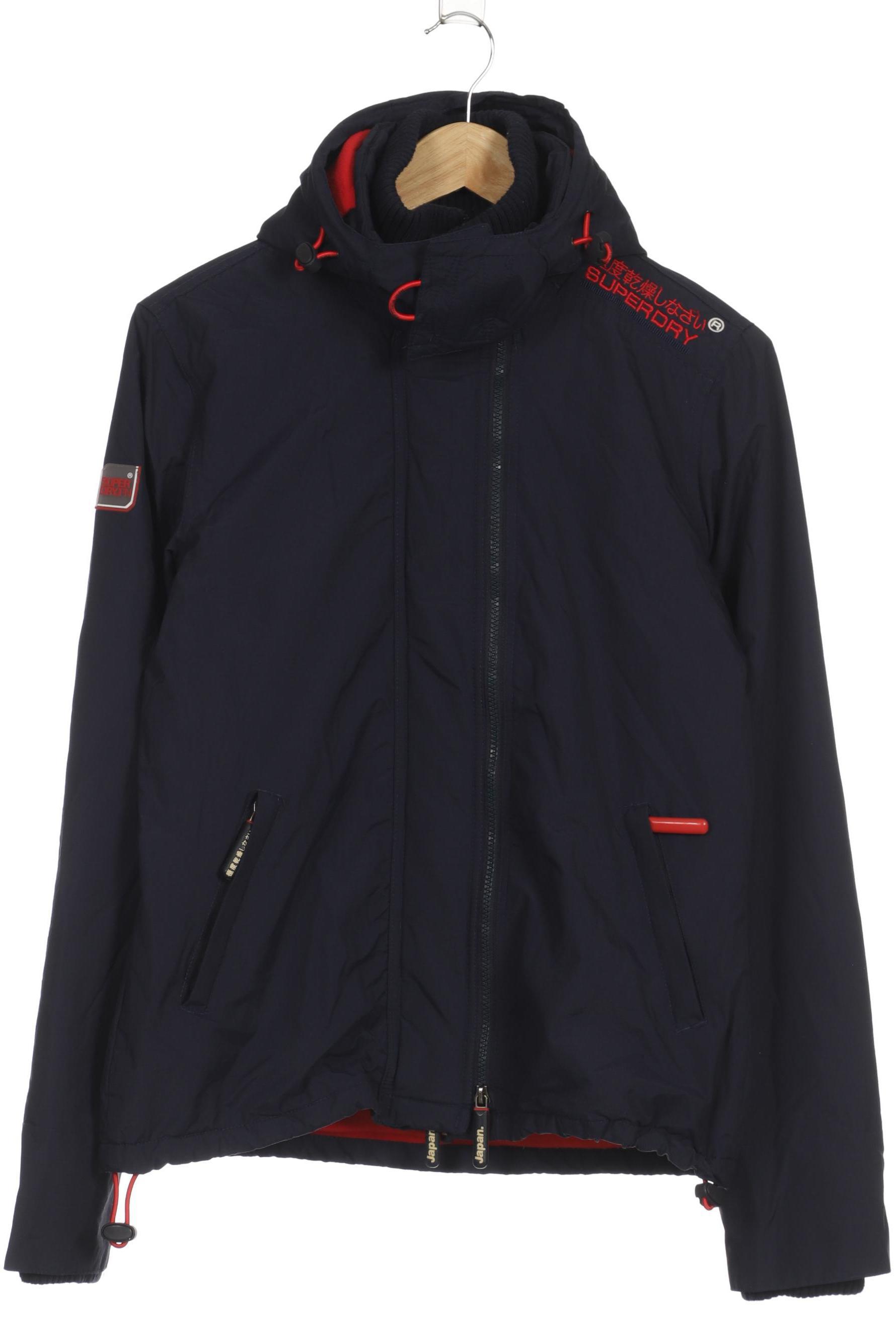 

Superdry Damen Jacke, blau, Gr.