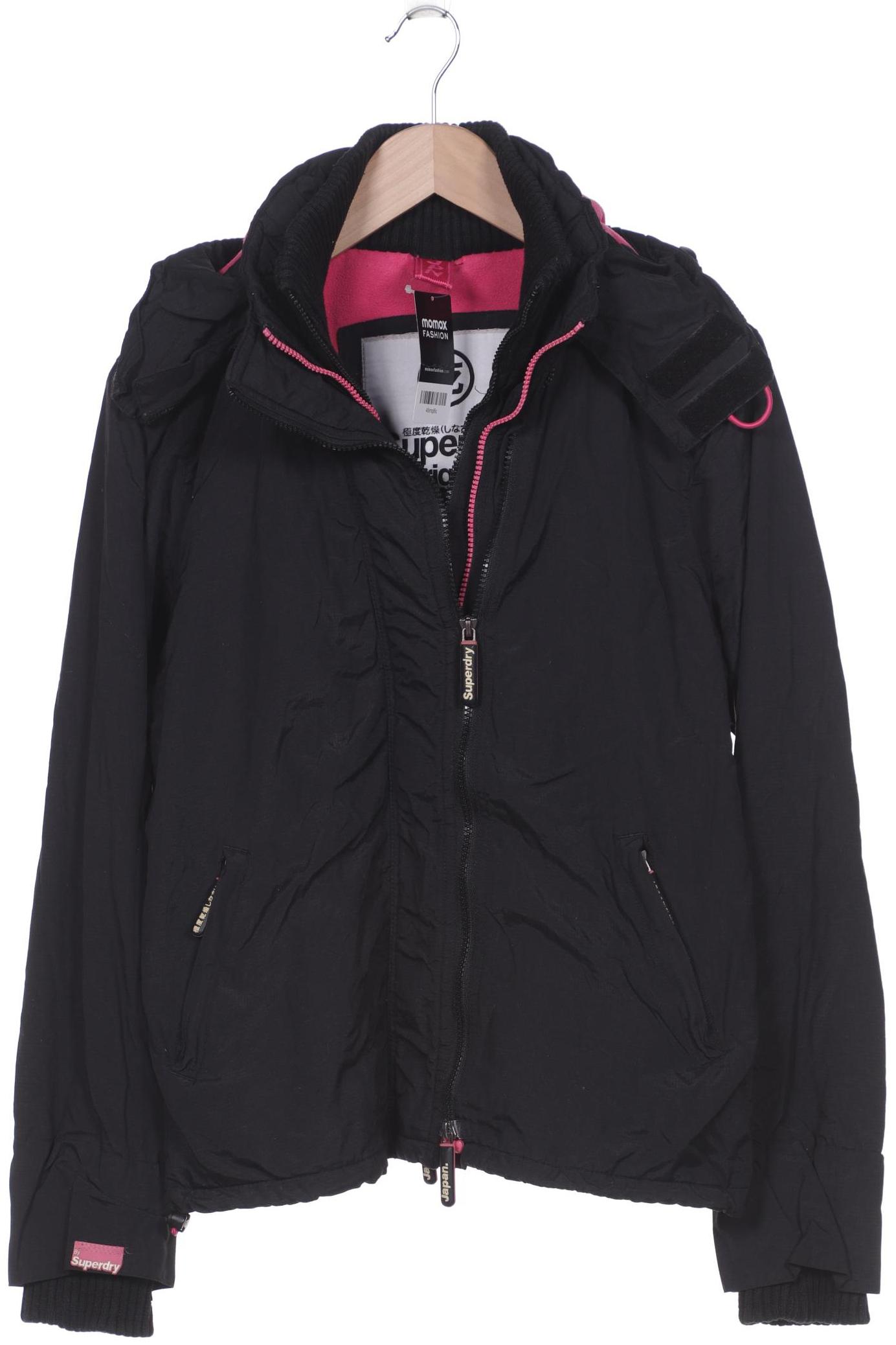 

Superdry Damen Jacke, schwarz, Gr. 42