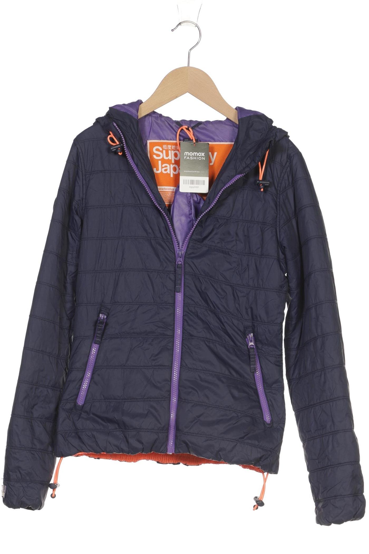 

Superdry Damen Jacke, marineblau, Gr. 36