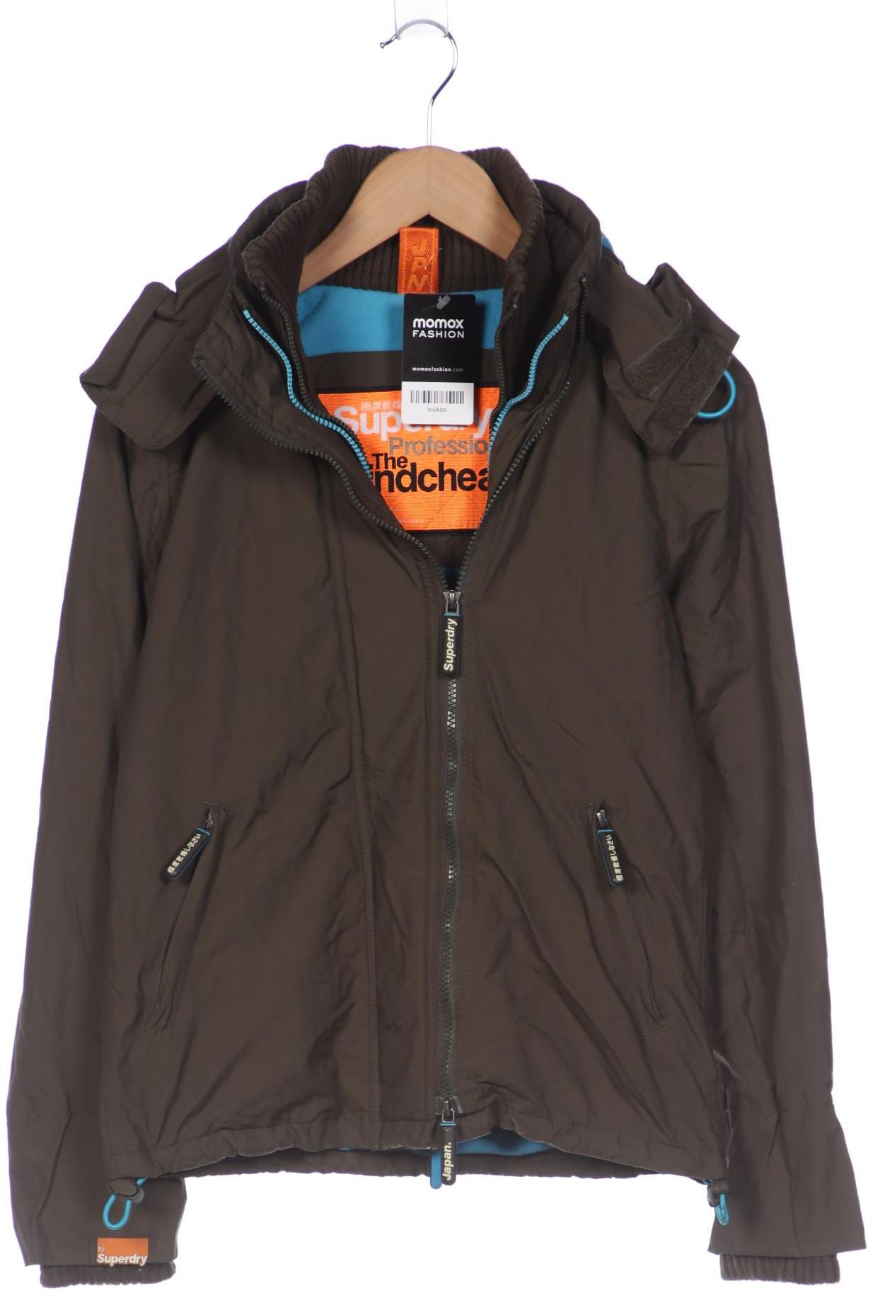 

Superdry Damen Jacke, grün, Gr. 34