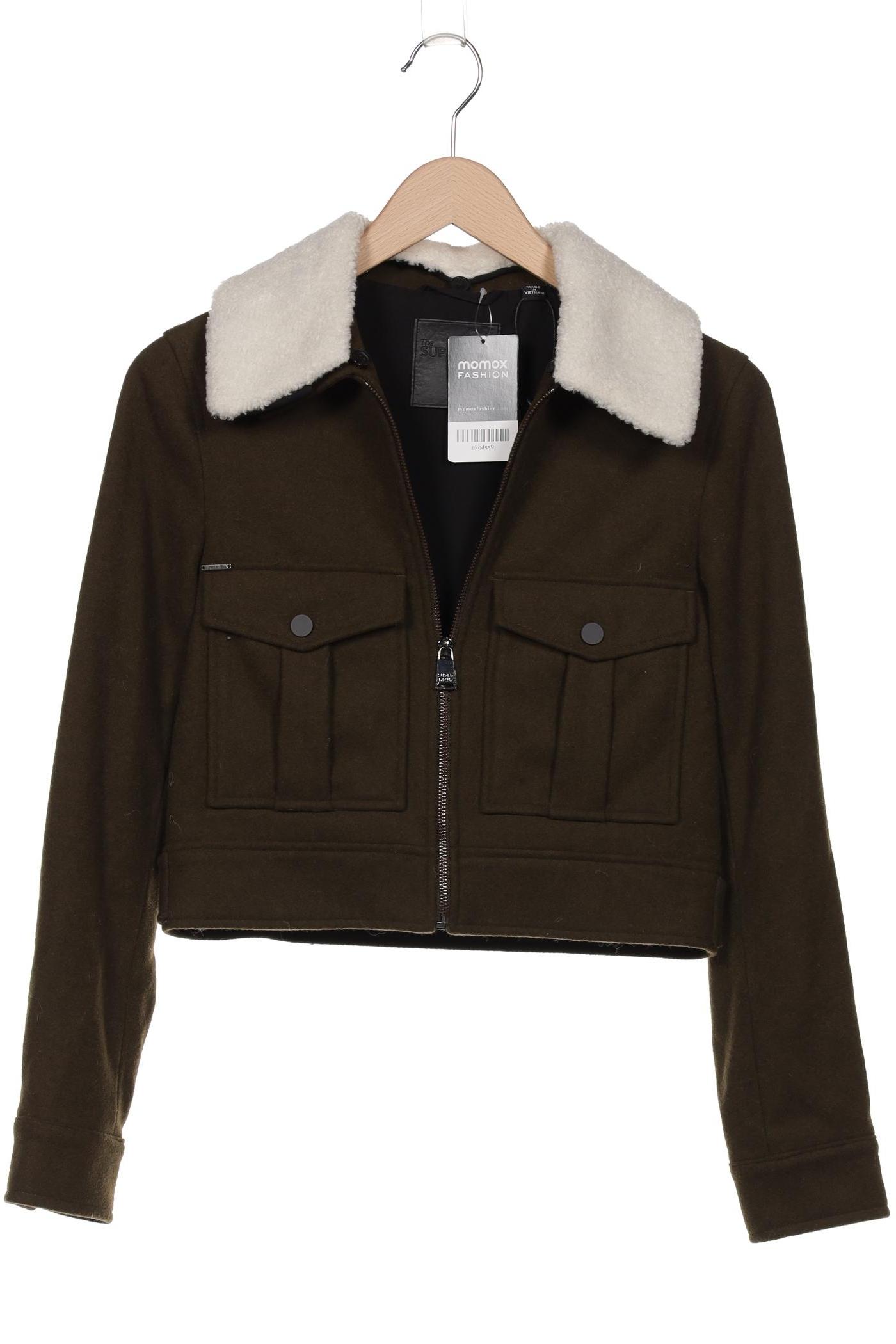 

Superdry Damen Jacke, grün, Gr. 34