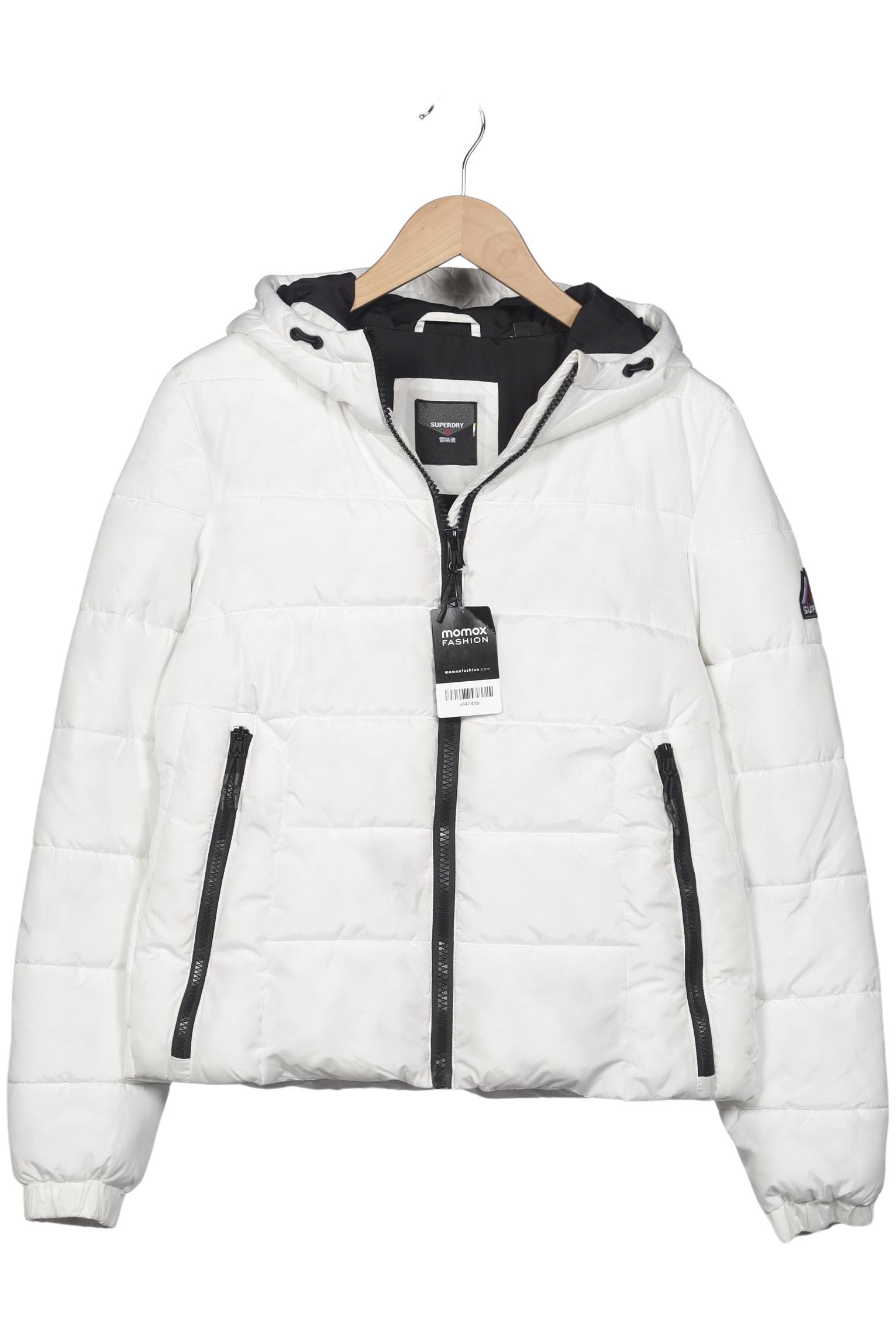 

Superdry Damen Jacke, weiß, Gr. 38