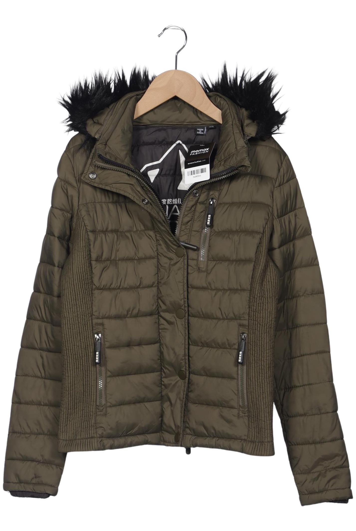 

Superdry Damen Jacke, grün, Gr. 40