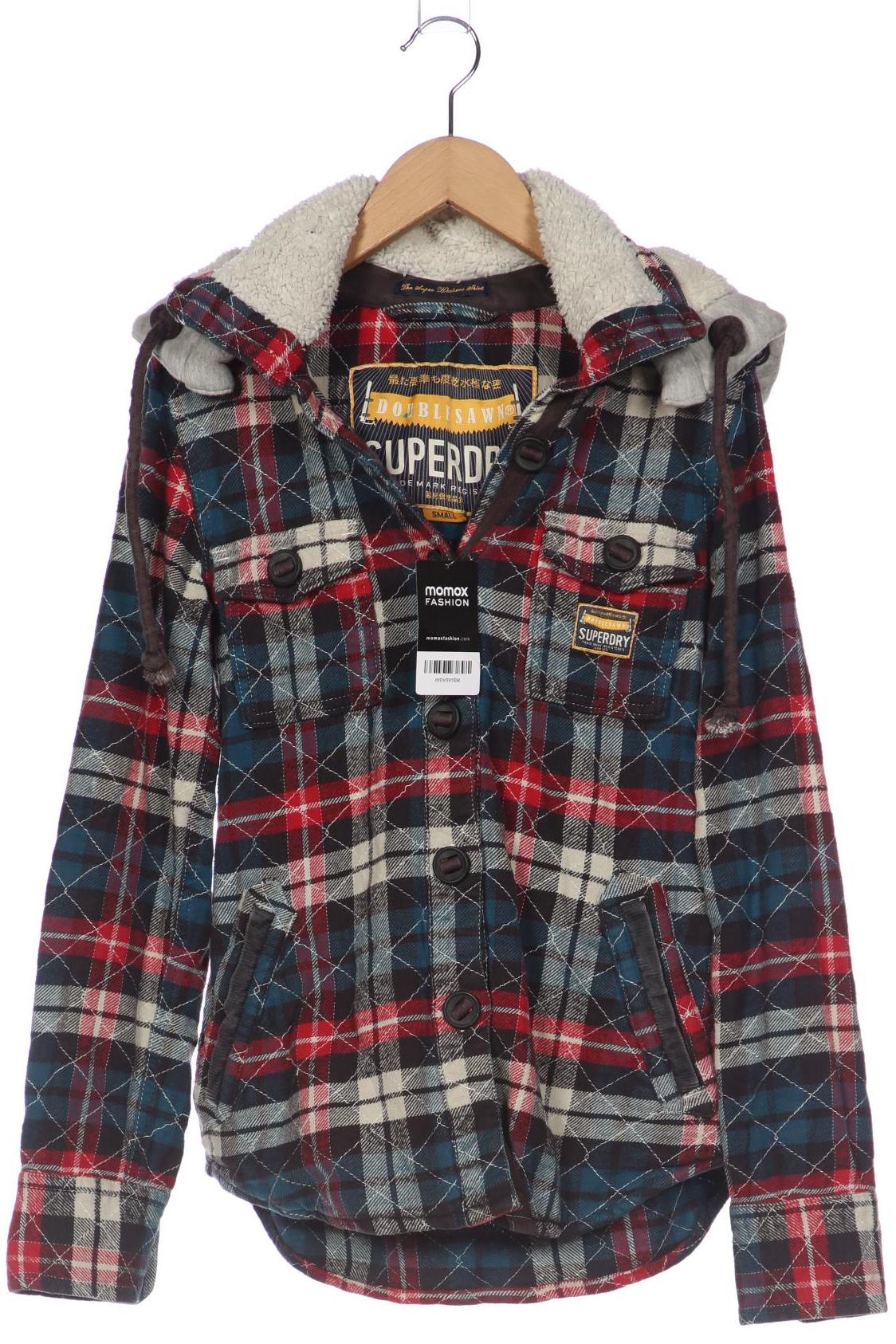 

Superdry Damen Jacke, mehrfarbig, Gr. 36