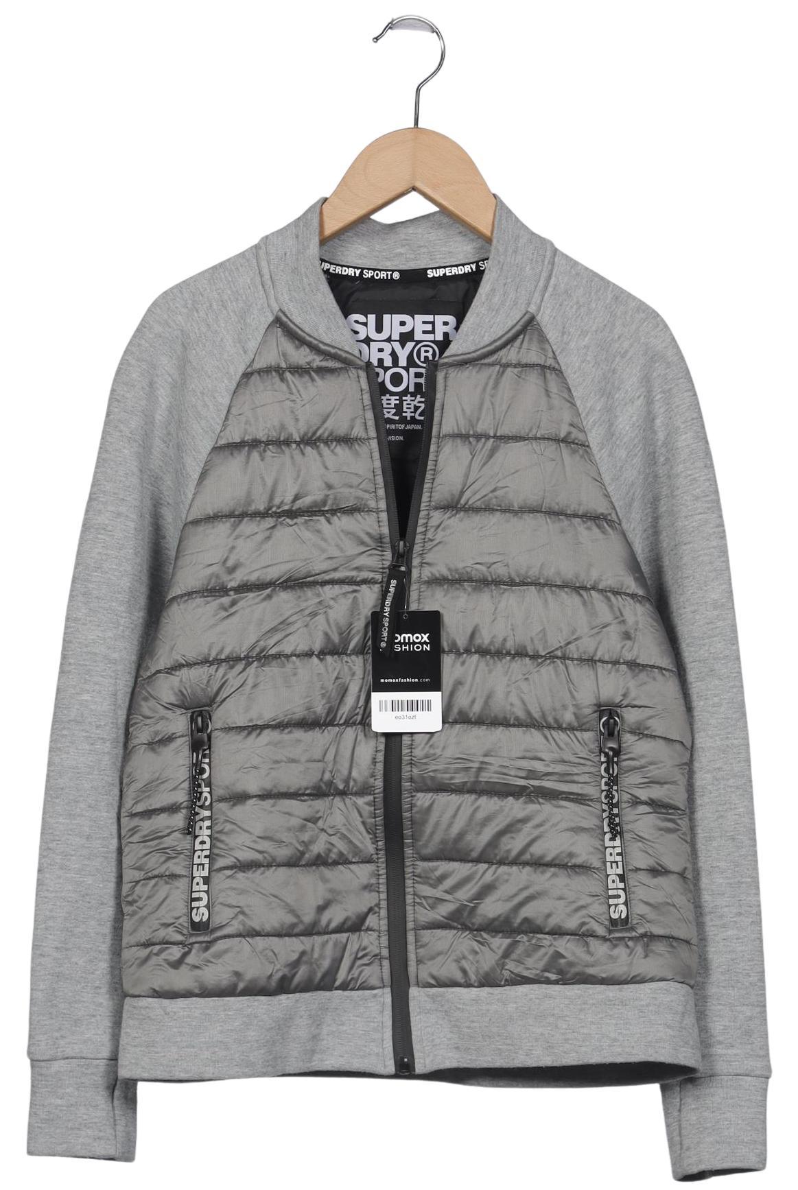 

Superdry Damen Jacke, grau, Gr. 40