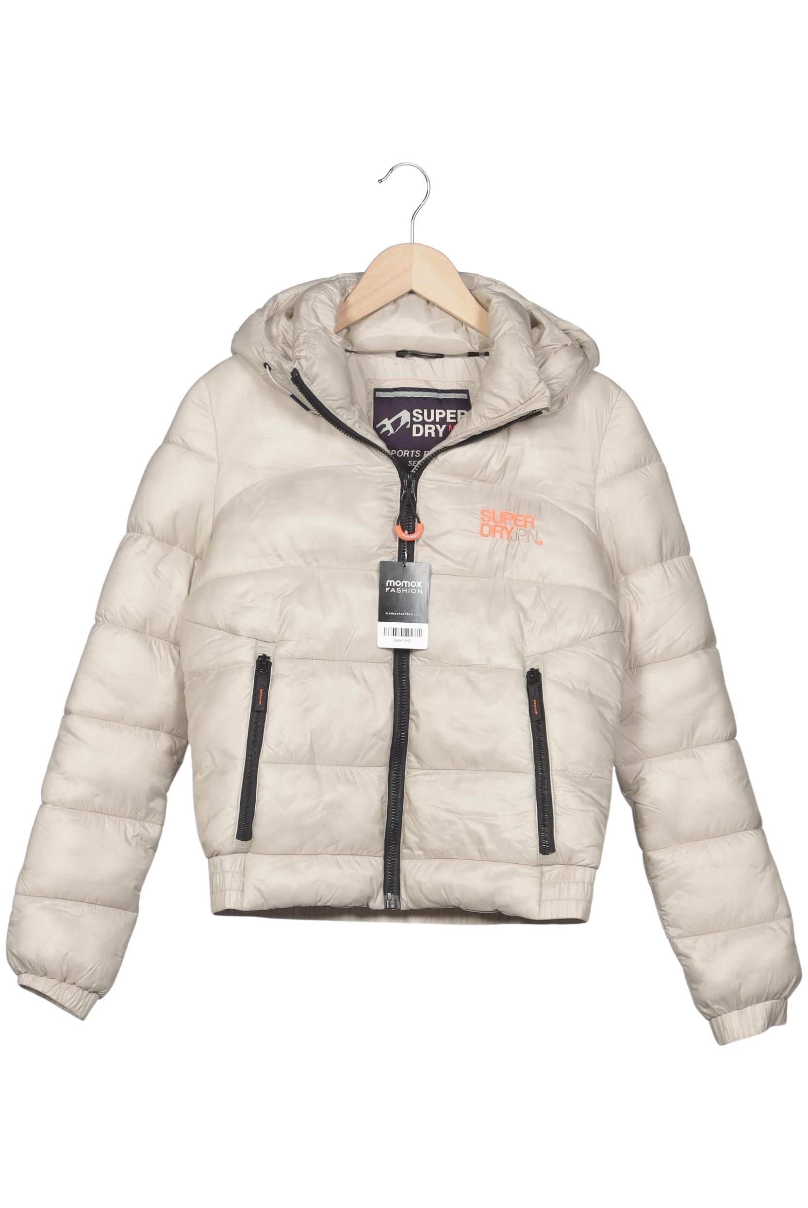 

Superdry Damen Jacke, beige, Gr. 38