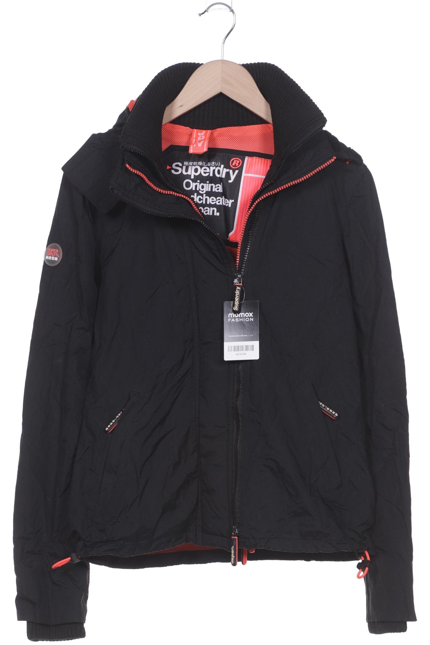 

Superdry Damen Jacke, schwarz, Gr. 38