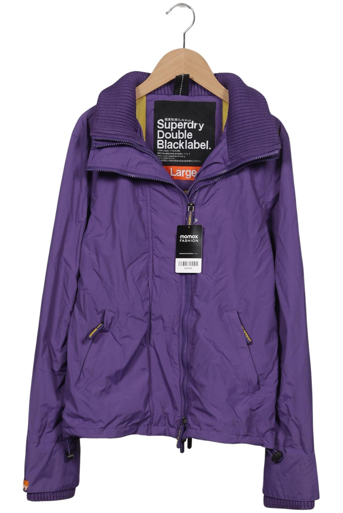 

Superdry Damen Jacke, flieder, Gr. 42