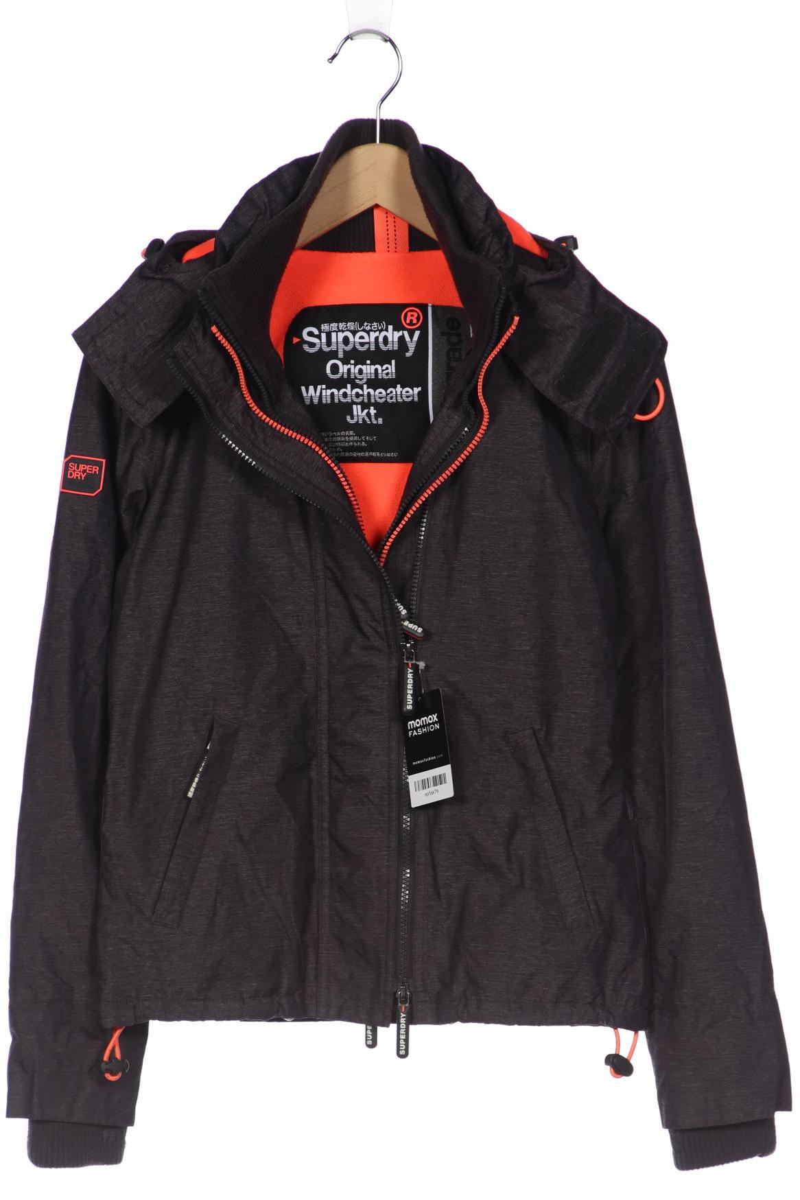 

Superdry Damen Jacke, grau