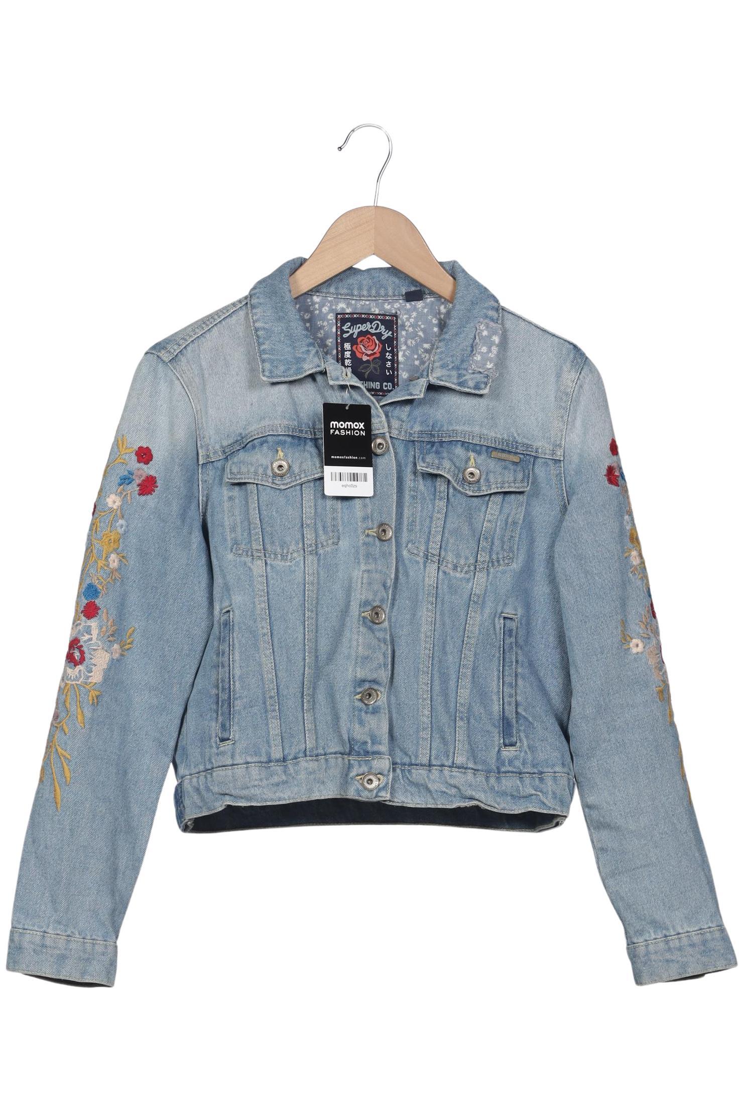 

Superdry Damen Jacke, hellblau, Gr. 38