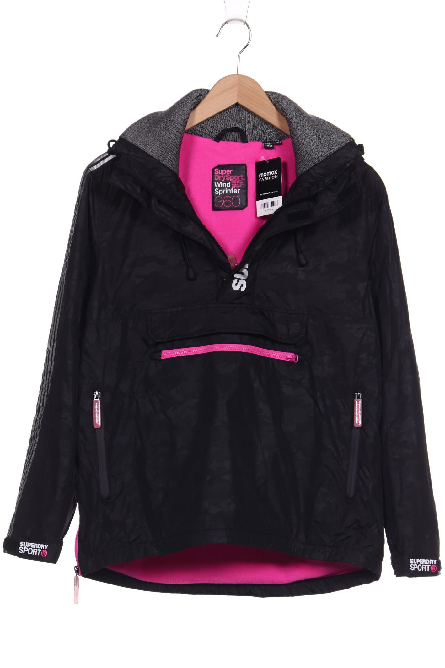 

Superdry Damen Jacke, schwarz