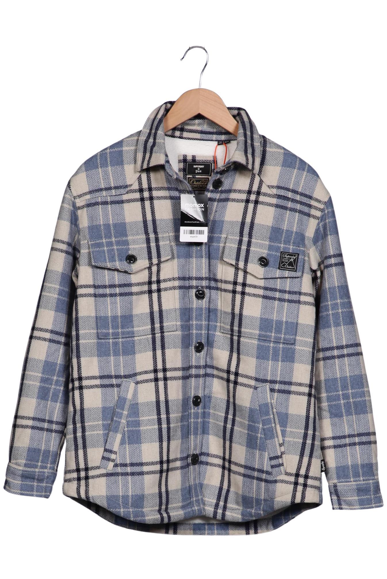 

Superdry Damen Jacke, blau, Gr. 38