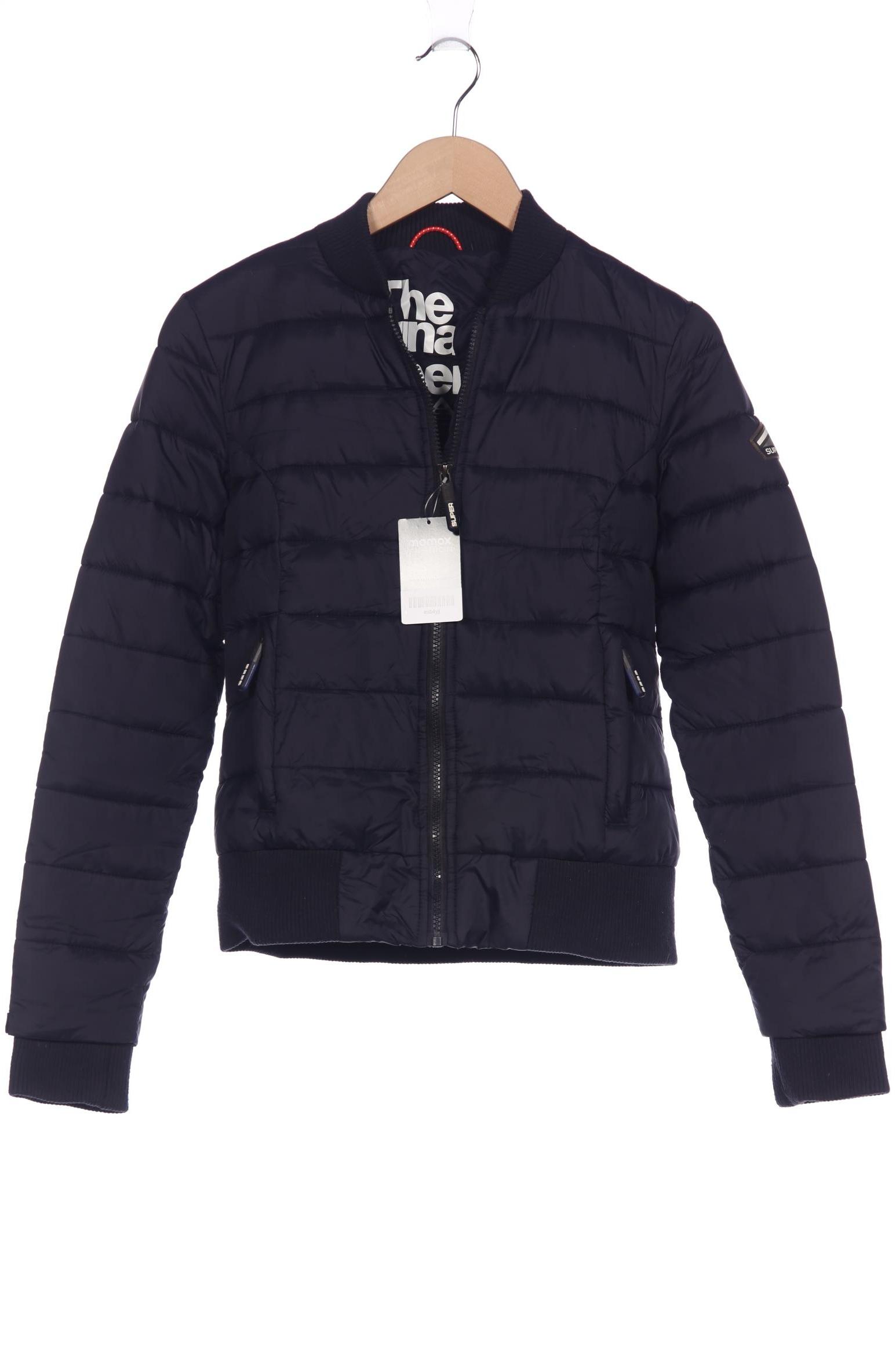 

Superdry Damen Jacke, marineblau, Gr. 38