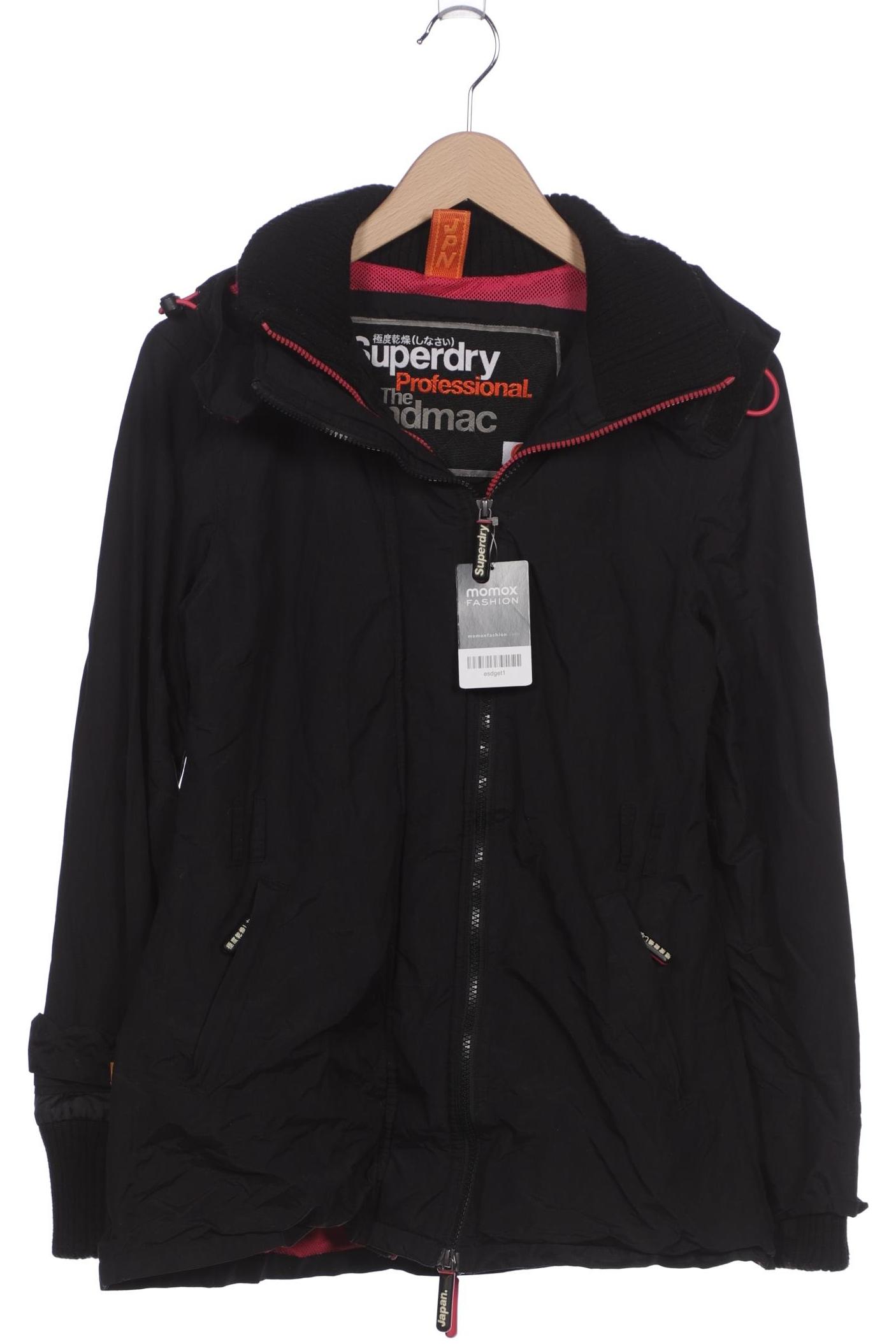 

Superdry Damen Jacke, schwarz, Gr. 42