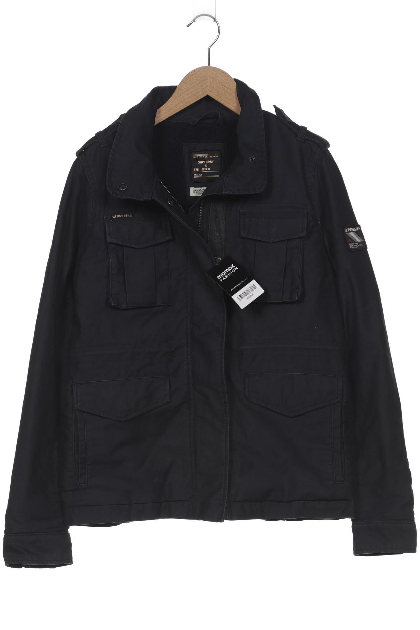

Superdry Damen Jacke, marineblau, Gr. 38