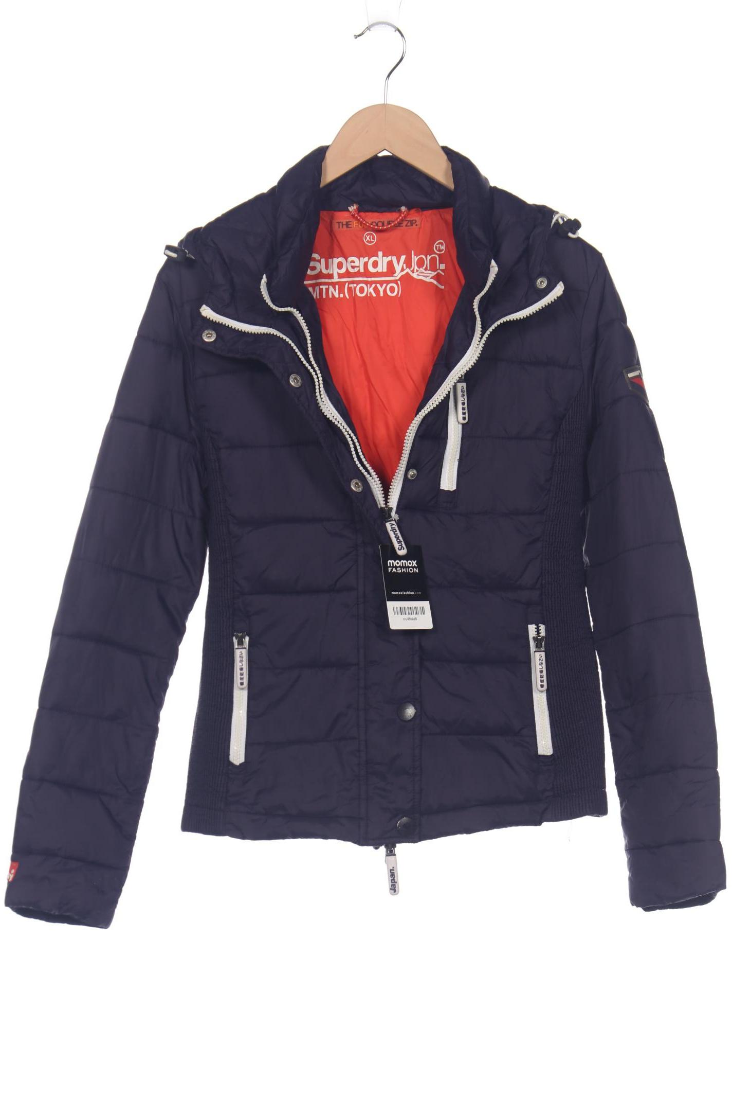 

Superdry Damen Jacke, marineblau, Gr. 44