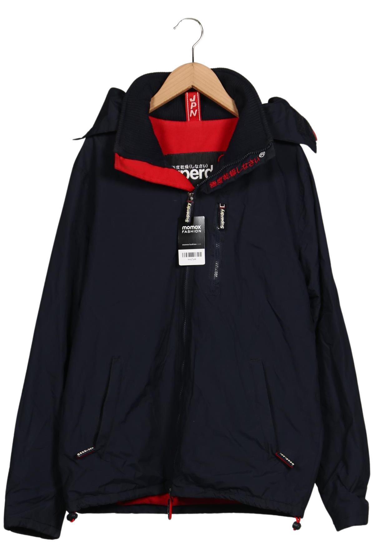 

Superdry Damen Jacke, marineblau, Gr. 38