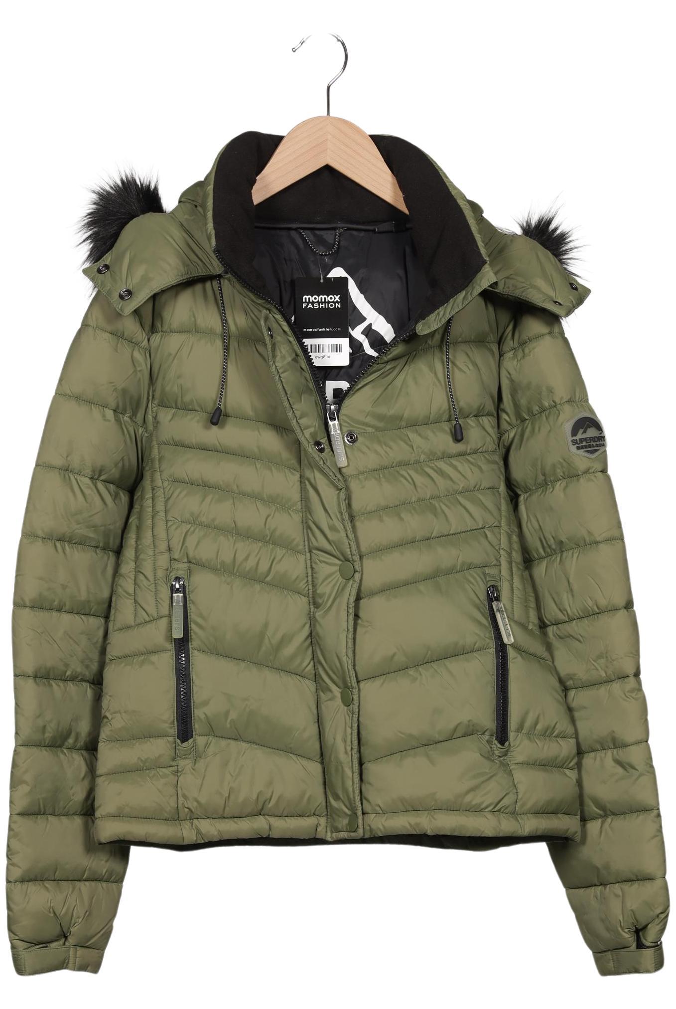 

Superdry Damen Jacke, grün, Gr. 40