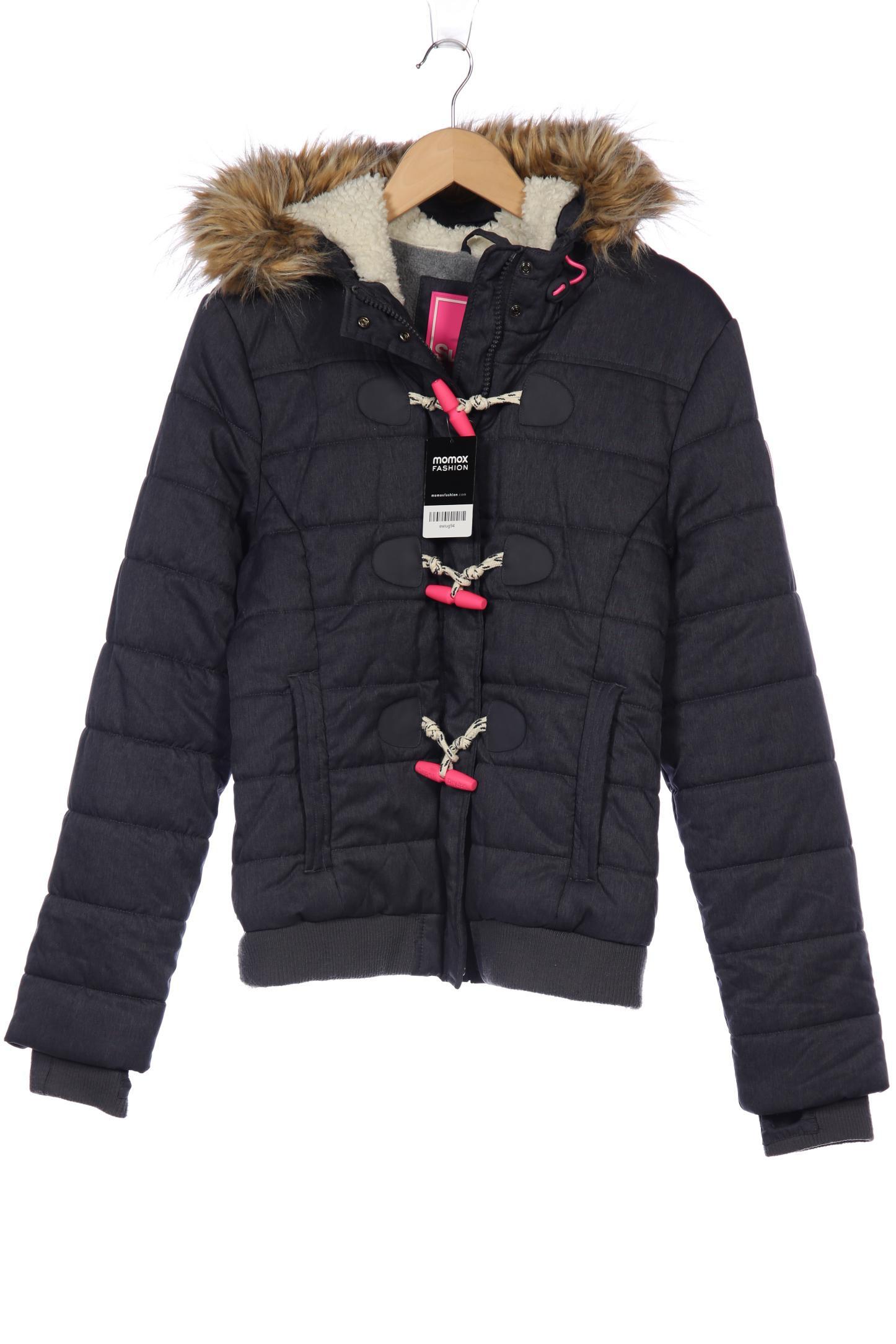 

Superdry Damen Jacke, grau