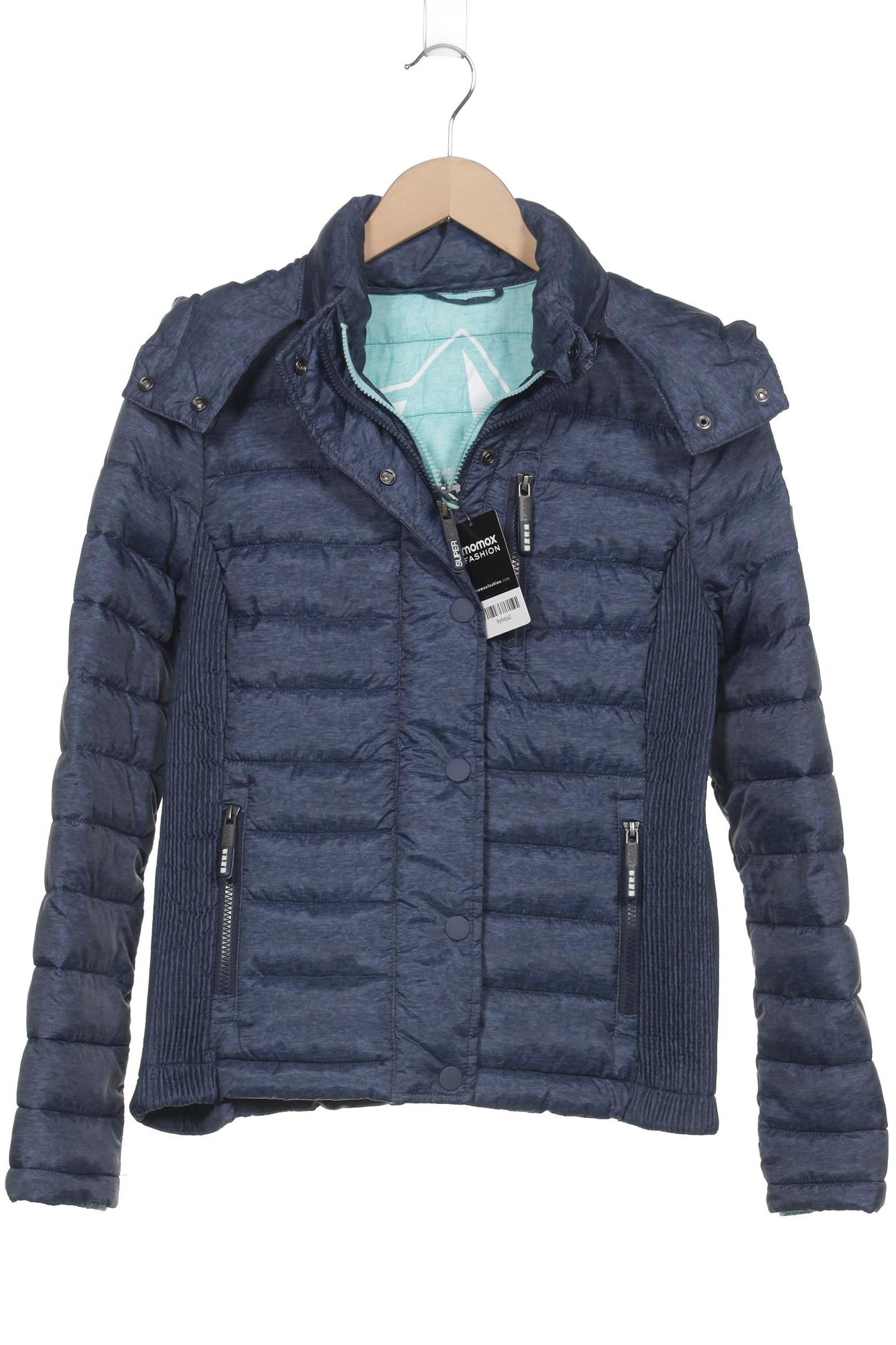 

Superdry Damen Jacke, marineblau, Gr. 36