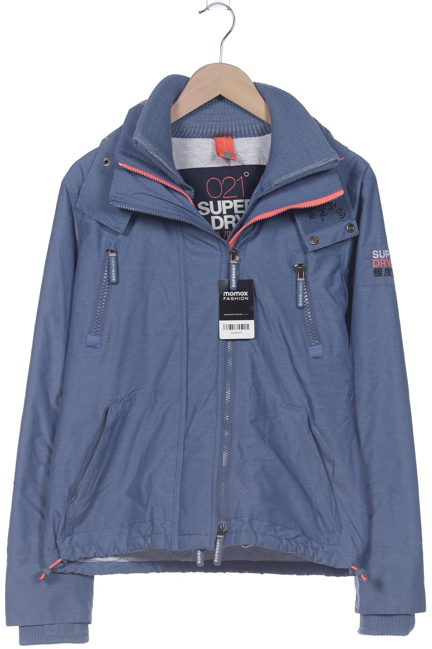 

Superdry Damen Jacke, blau, Gr. 42