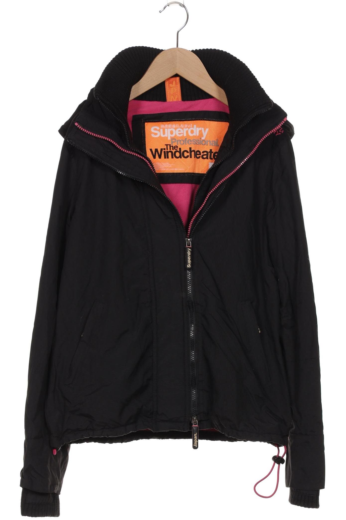 

Superdry Damen Jacke, schwarz, Gr. 42