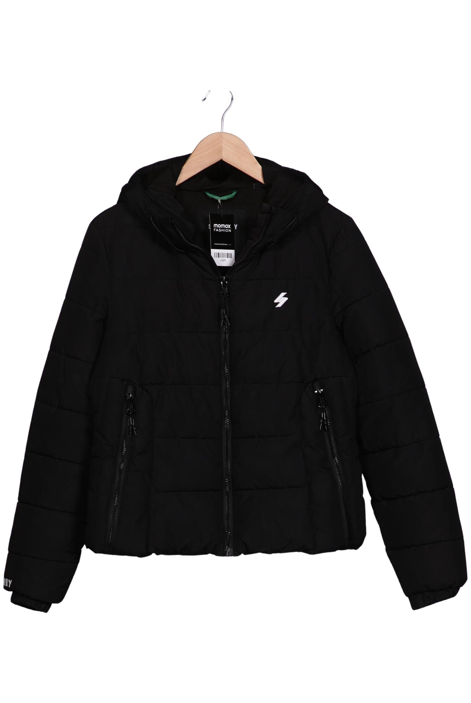 

Superdry Damen Jacke, schwarz, Gr. 38