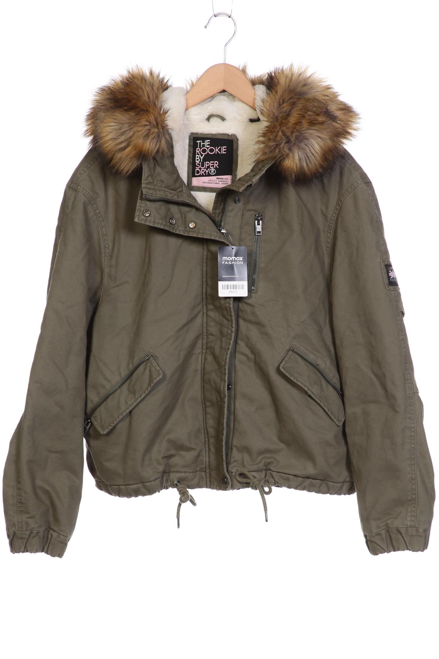 

Superdry Damen Jacke, grün, Gr. 44