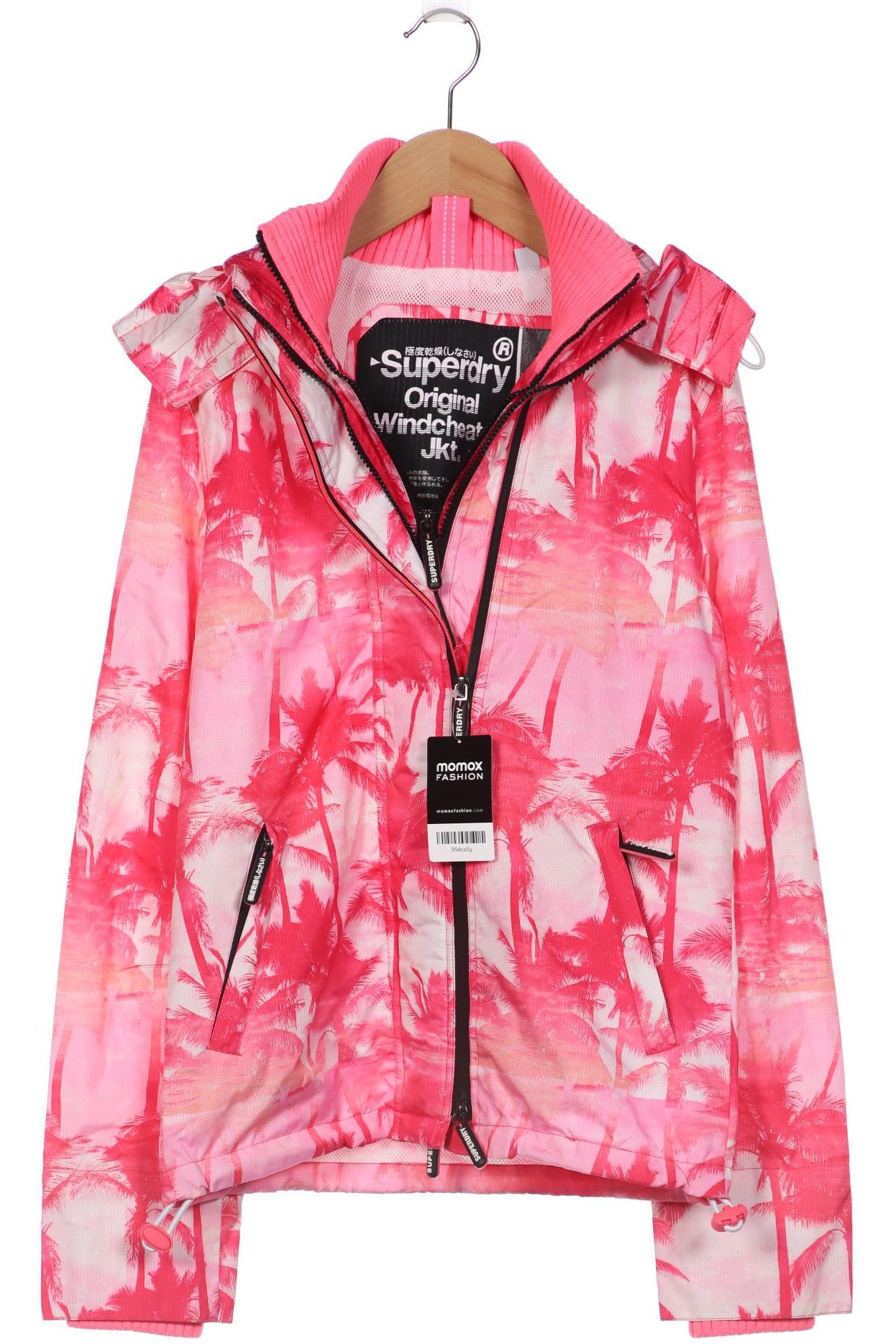 

Superdry Damen Jacke, pink