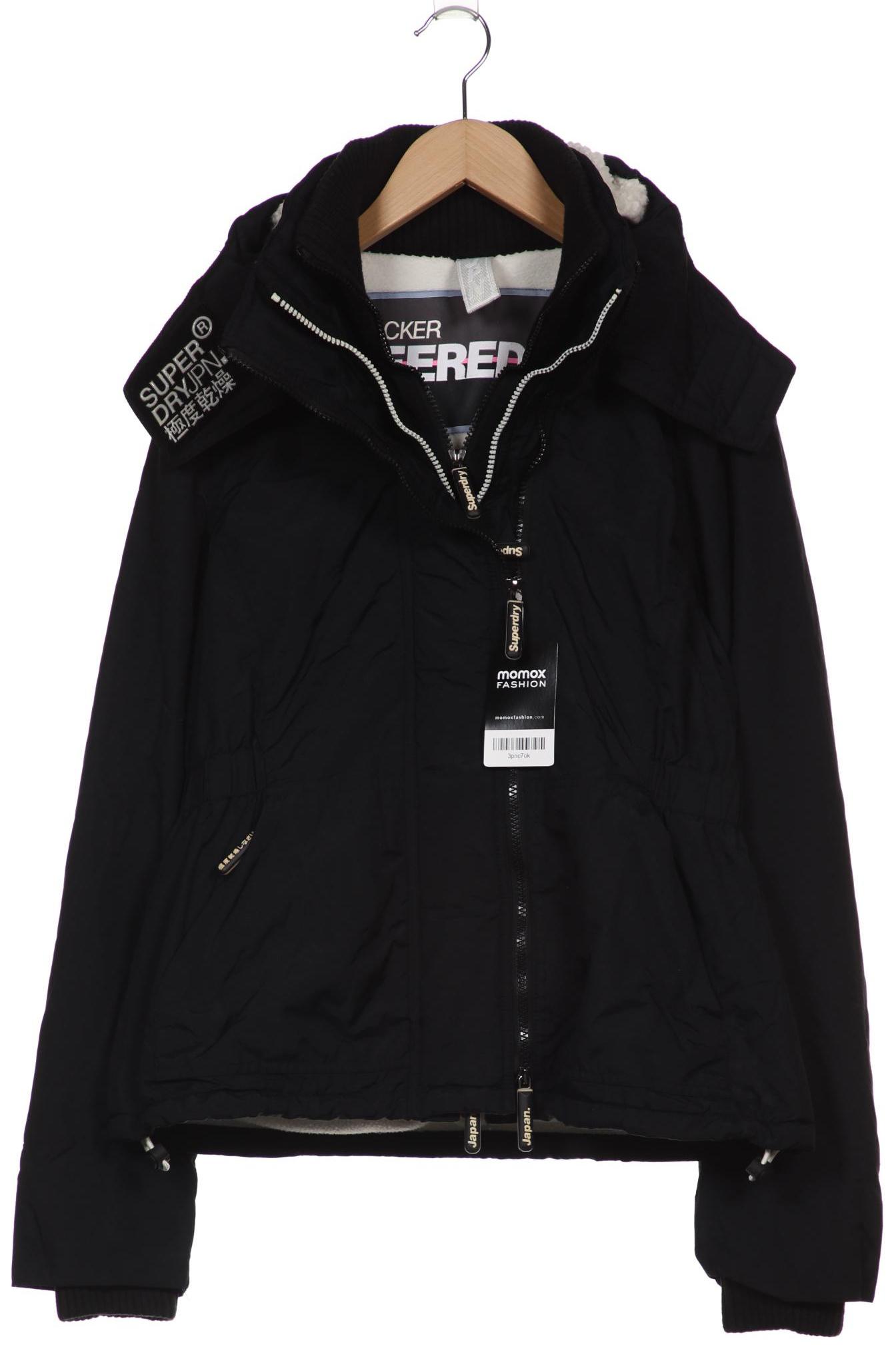 

Superdry Damen Jacke, schwarz, Gr. 42