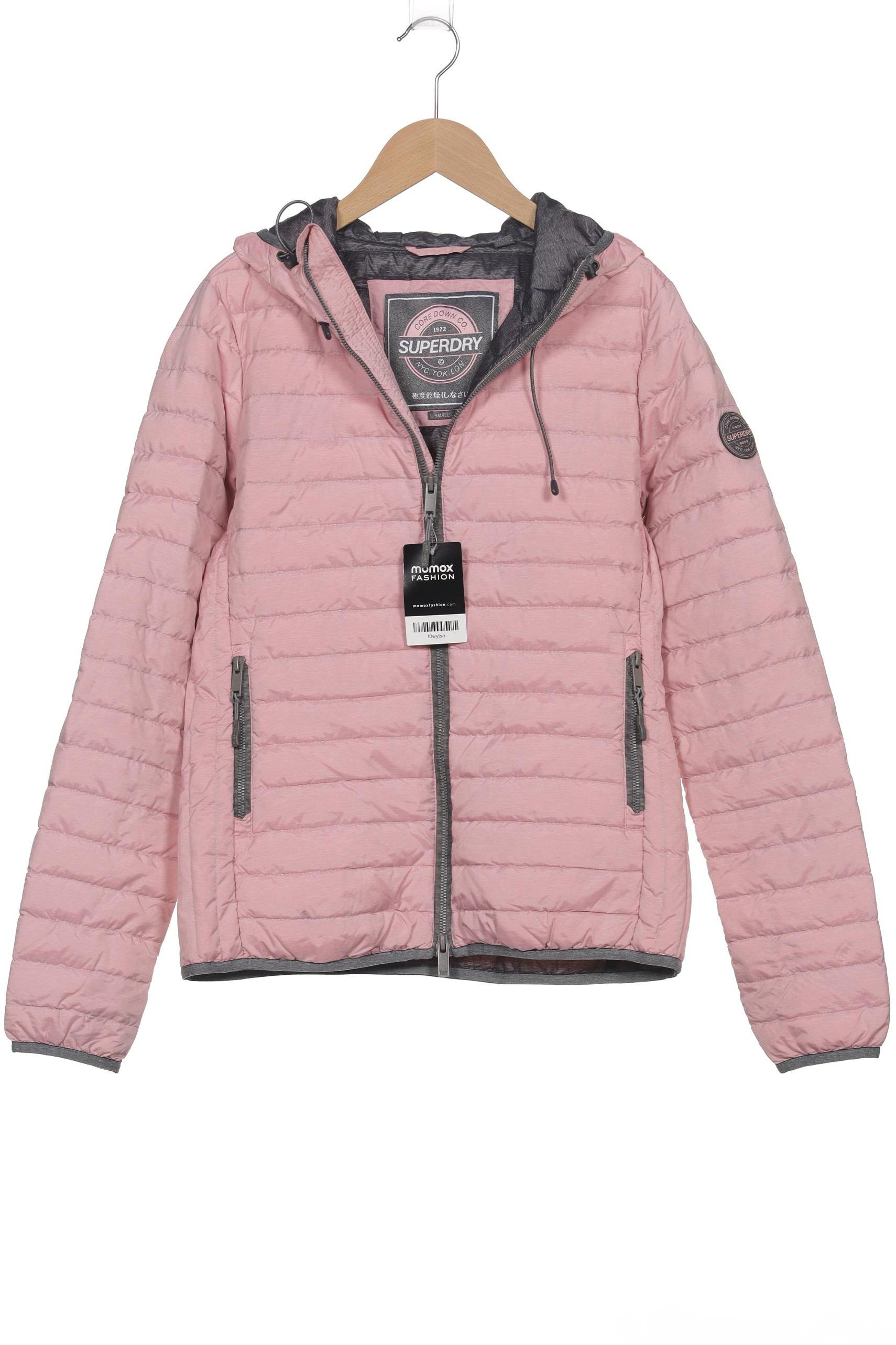 

Superdry Damen Jacke, pink, Gr. 38