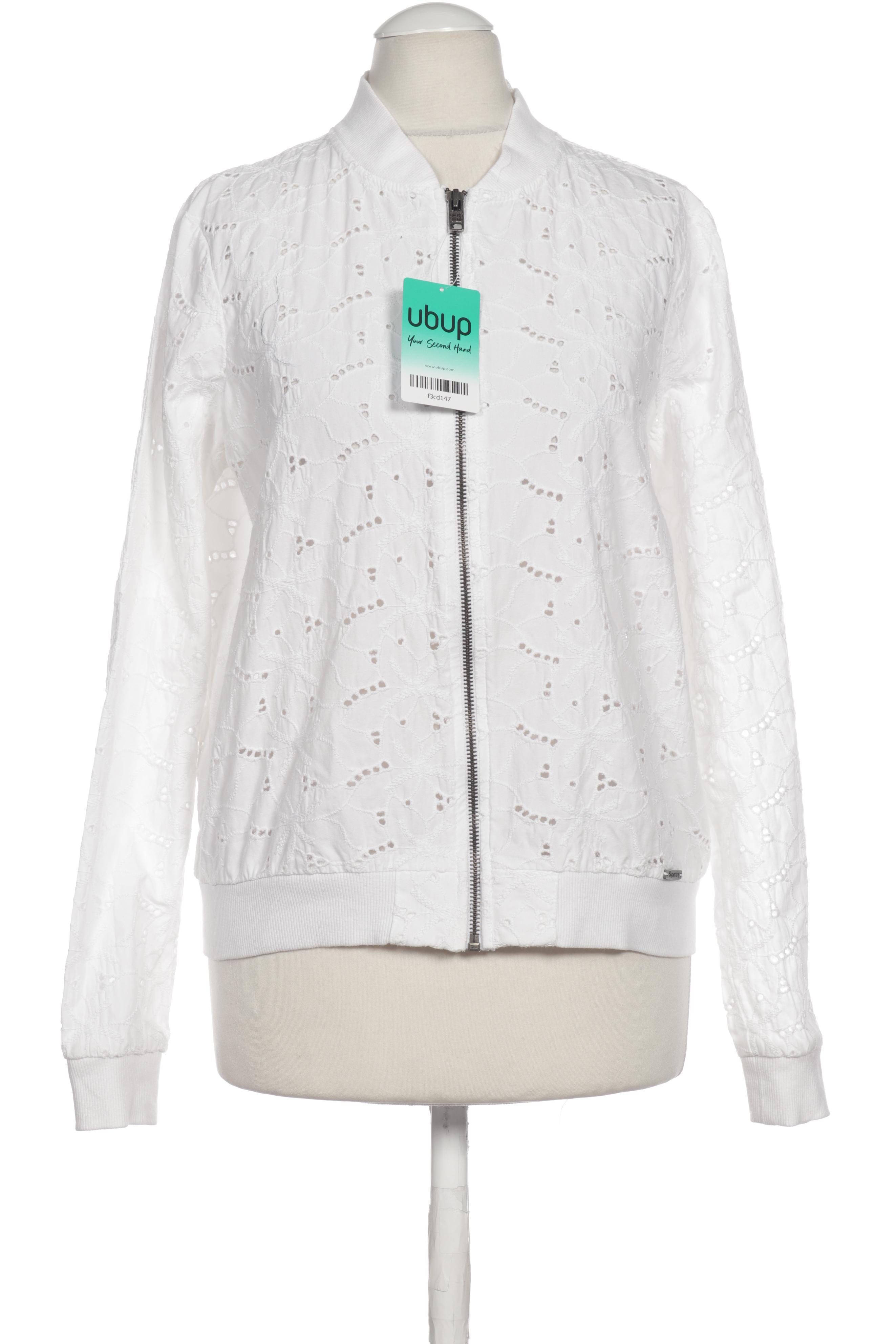 

Superdry Damen Jacke, weiß, Gr.