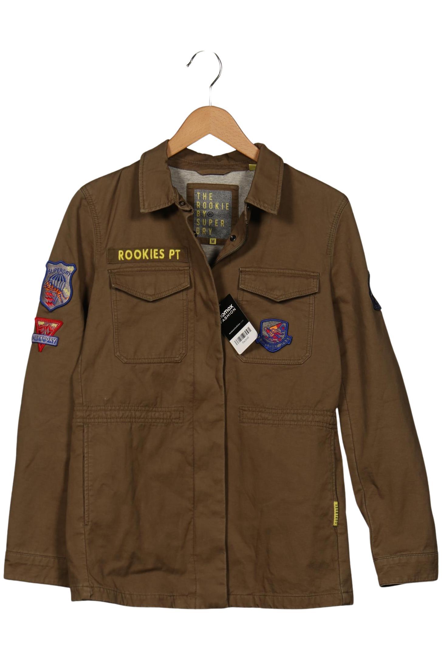

Superdry Damen Jacke, grün, Gr. 40