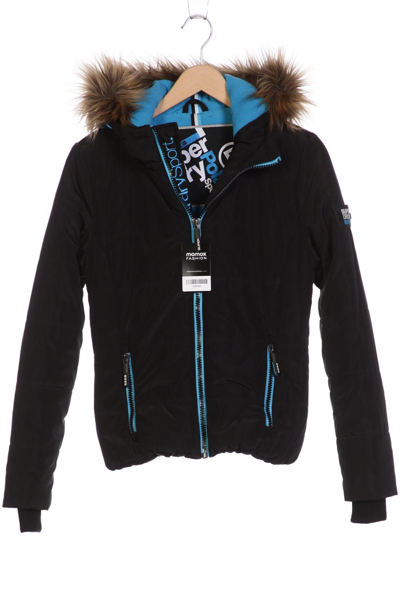 

Superdry Damen Jacke, schwarz