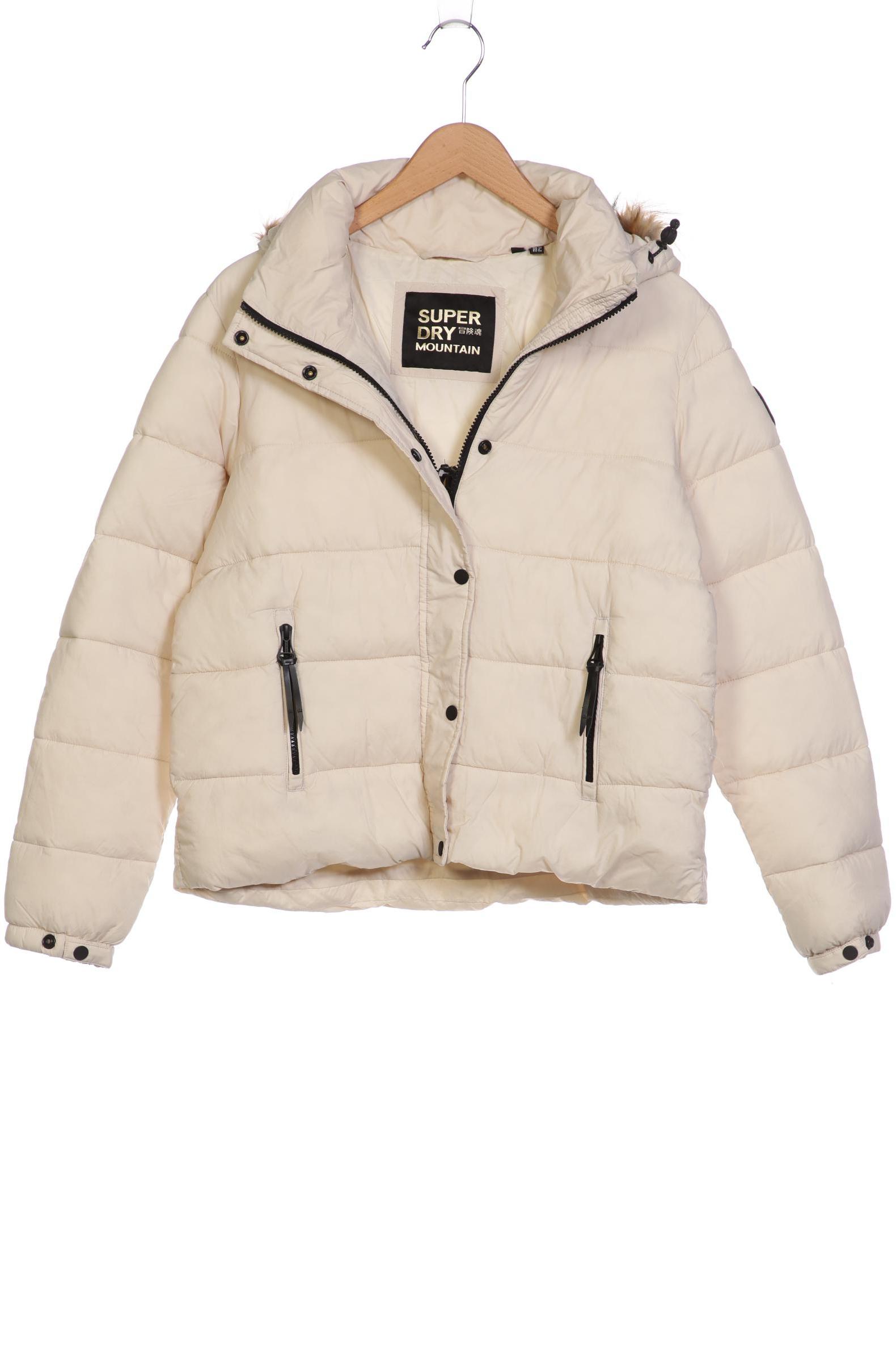 

Superdry Damen Jacke, cremeweiß, Gr. 40