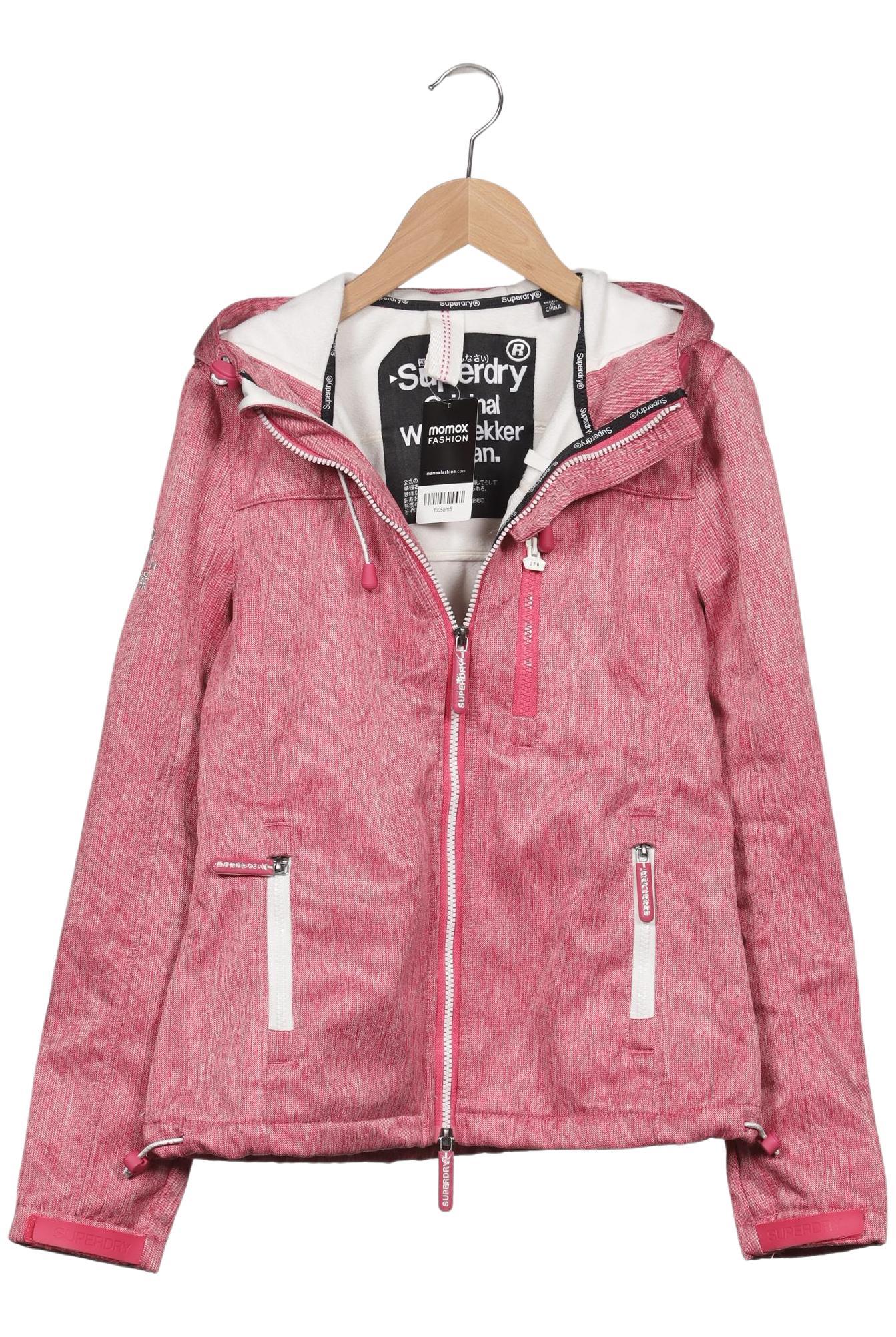 

Superdry Damen Jacke, pink, Gr. 36