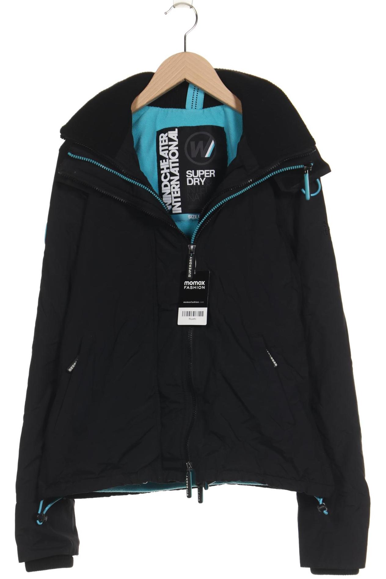 

Superdry Damen Jacke, schwarz, Gr. 42