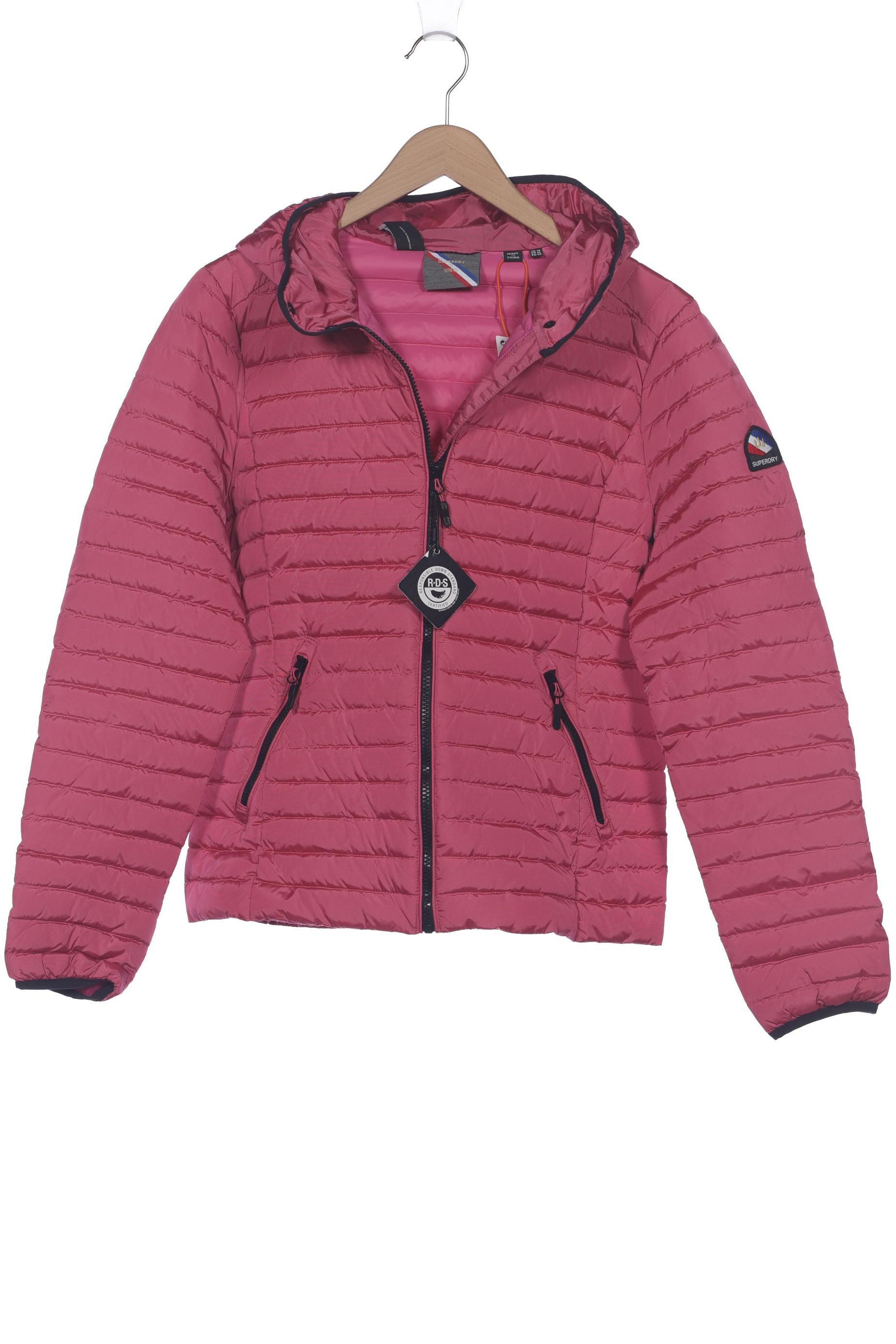 

Superdry Damen Jacke, pink