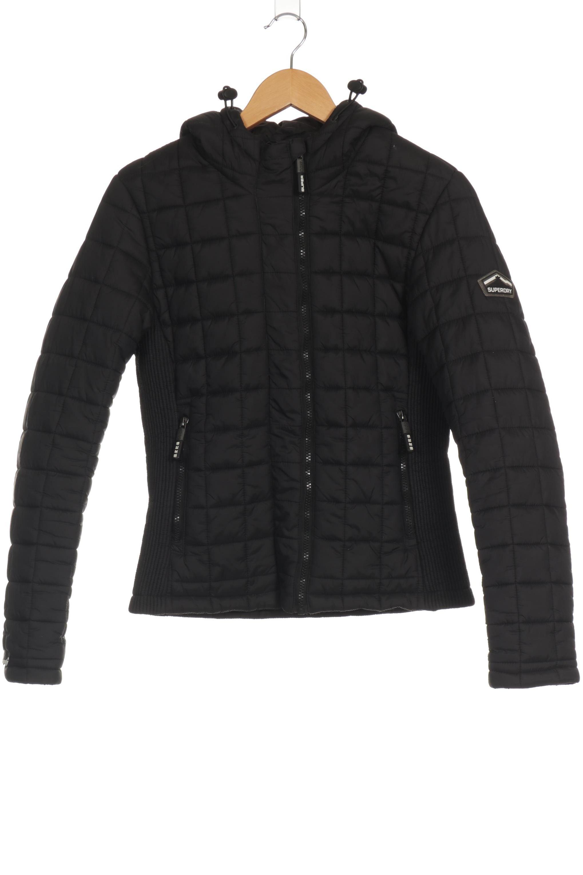 

Superdry Damen Jacke, schwarz, Gr.