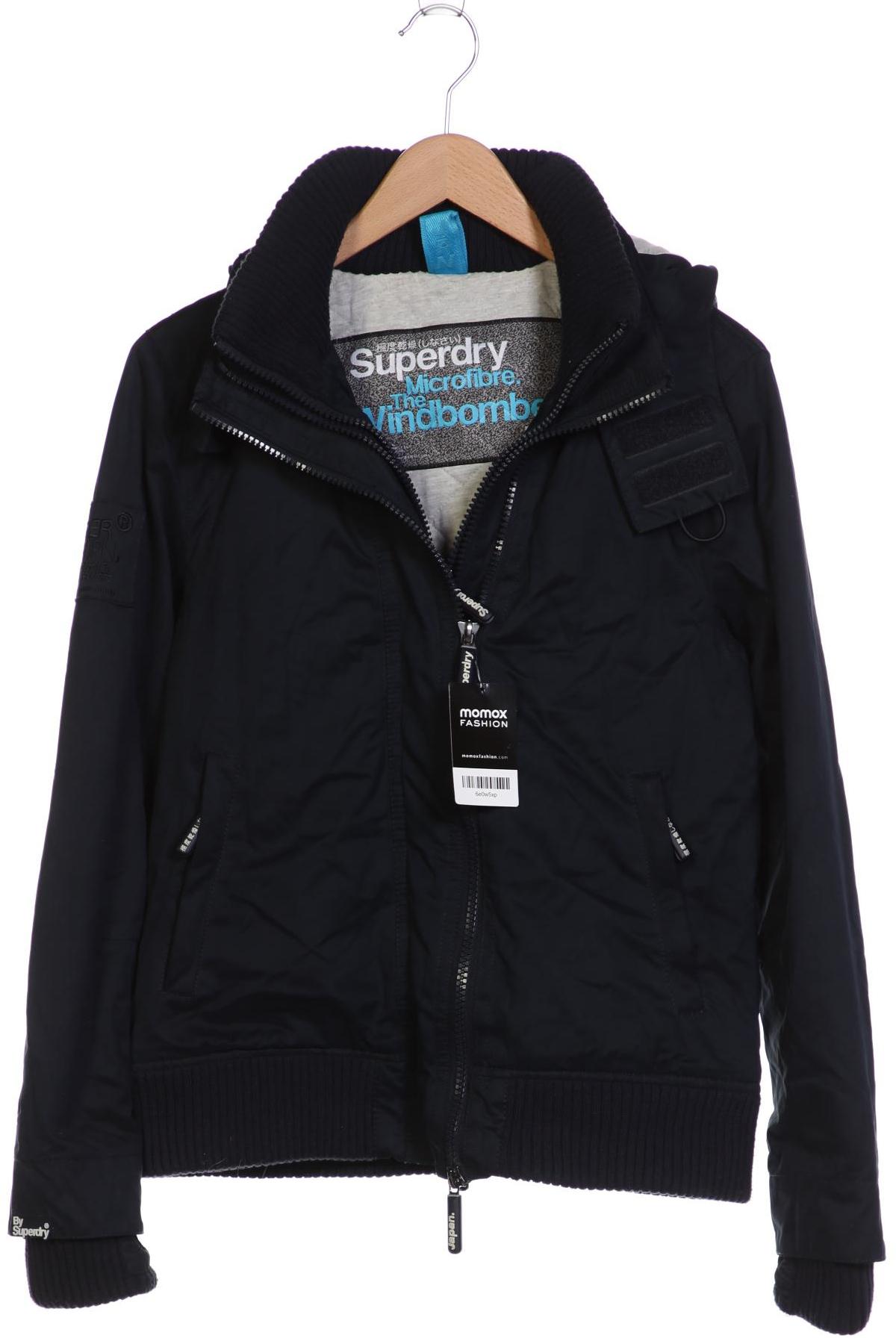 

Superdry Damen Jacke, marineblau, Gr. 42