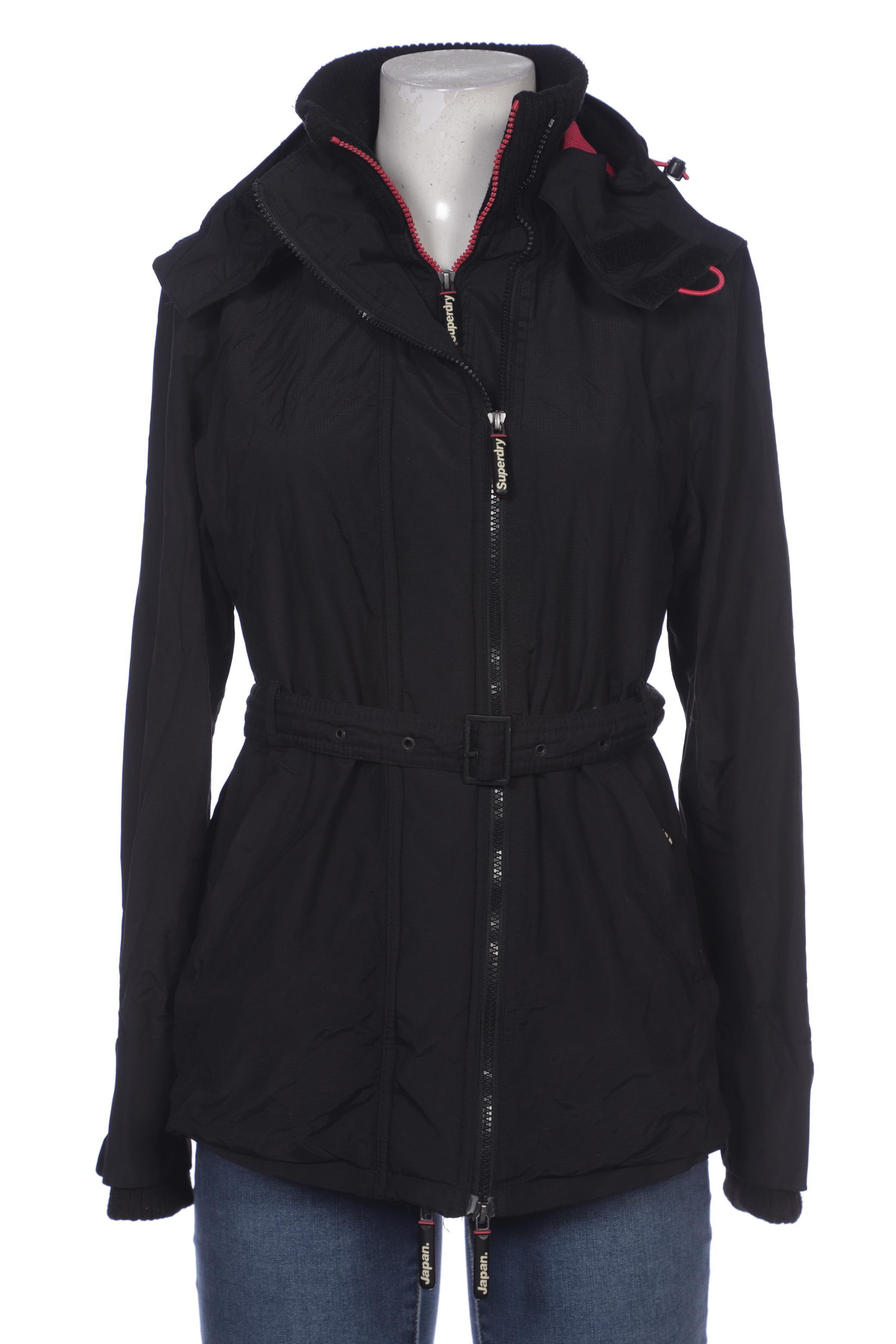 

Superdry Damen Jacke, schwarz, Gr. 42