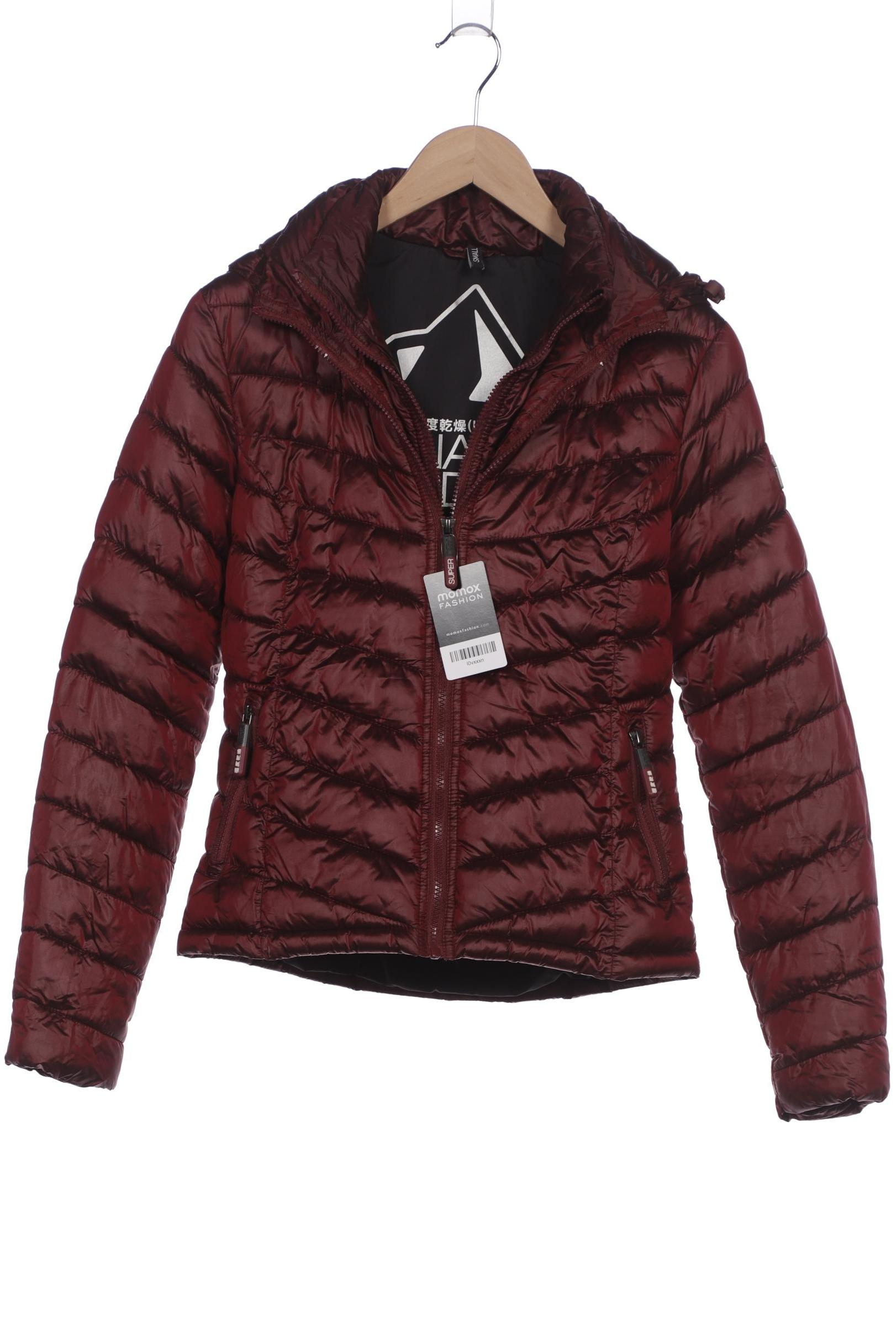

Superdry Damen Jacke, bordeaux, Gr. 36